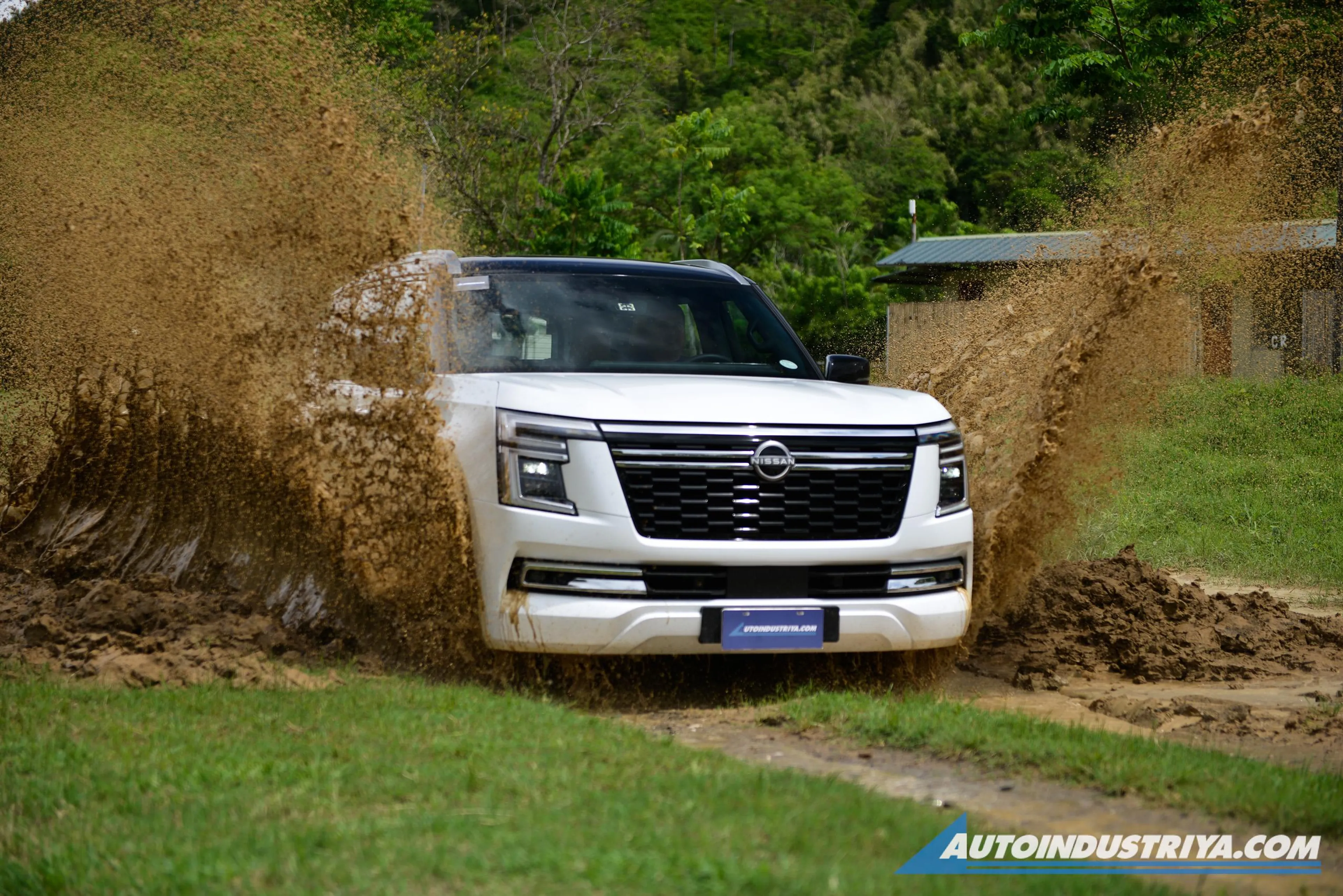 2026 Nissan Patrol V6 Twin Turbo 4x4