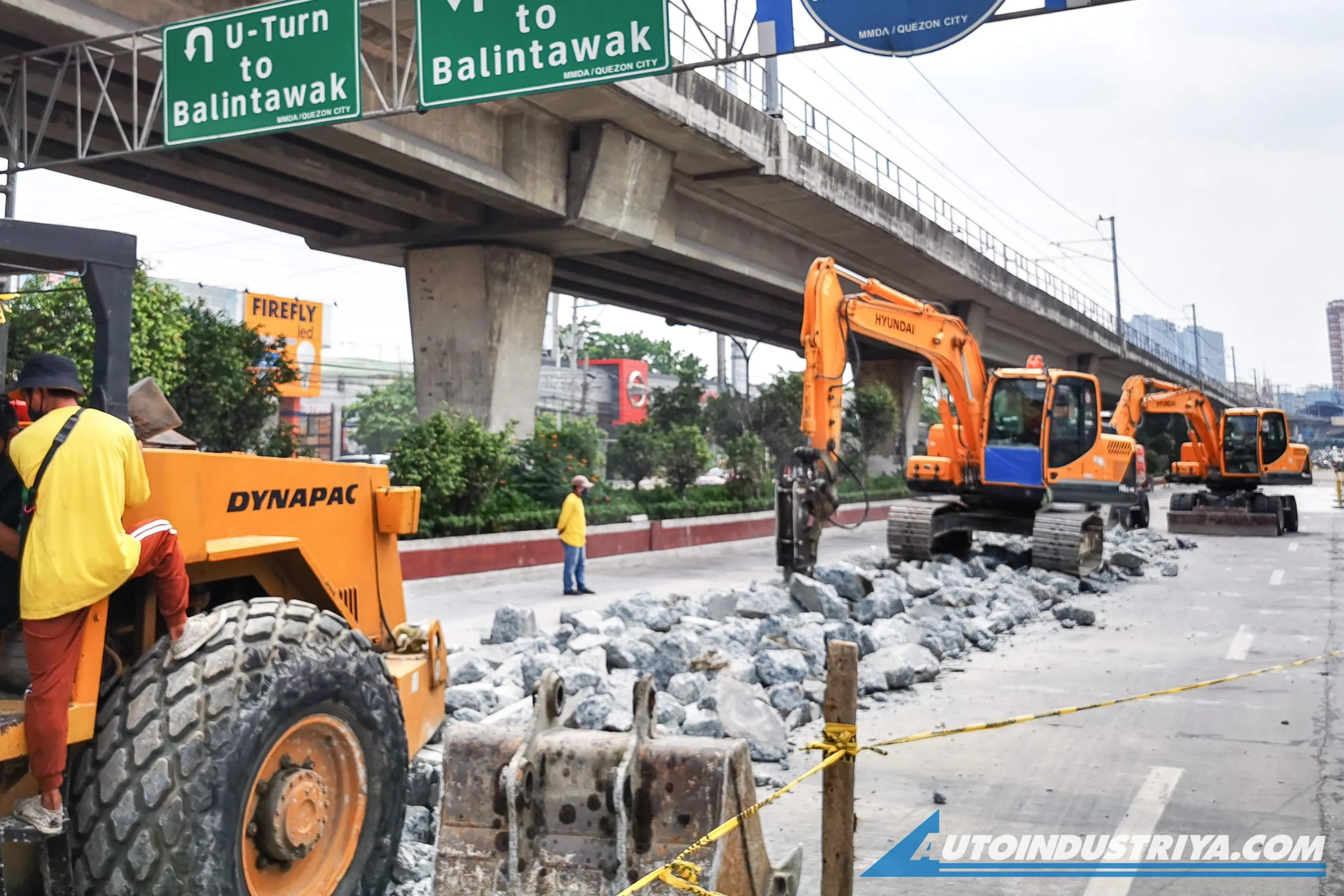 EDSA Rehab to begin on Christmas Eve, will be done in 8 months