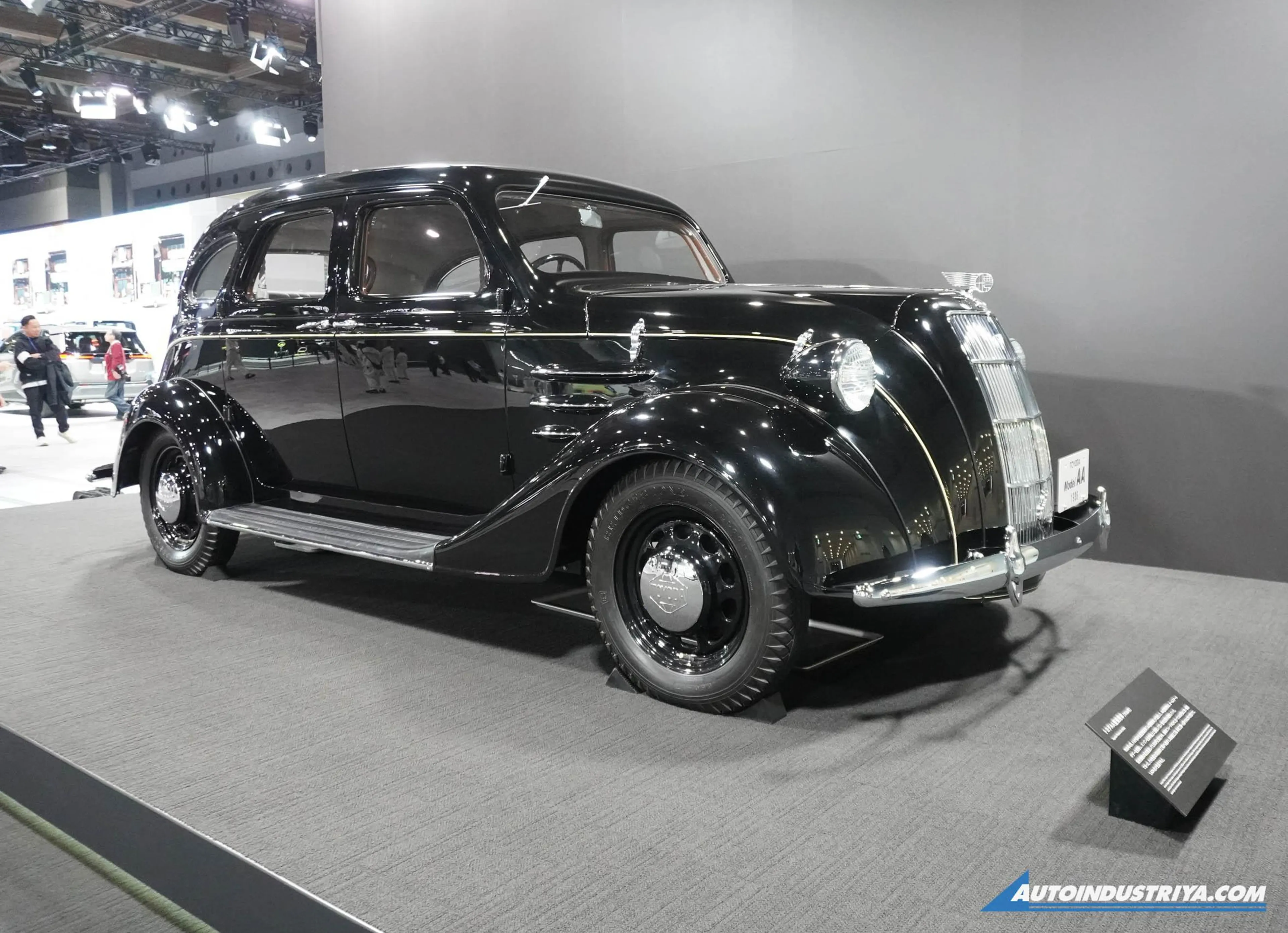 1936 Toyoda AA: Why this car matters