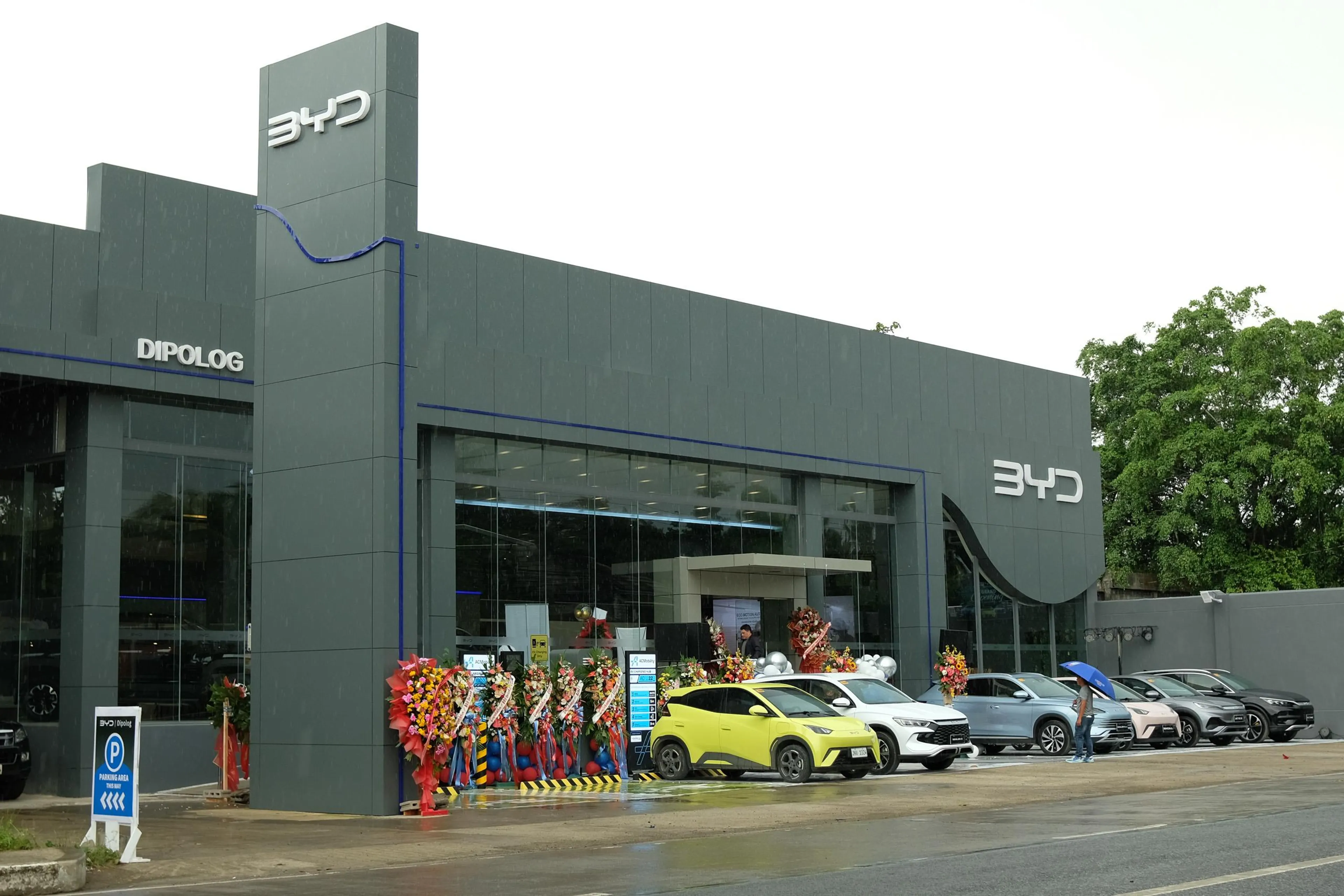 BYD has reached 64 dealerships in PH