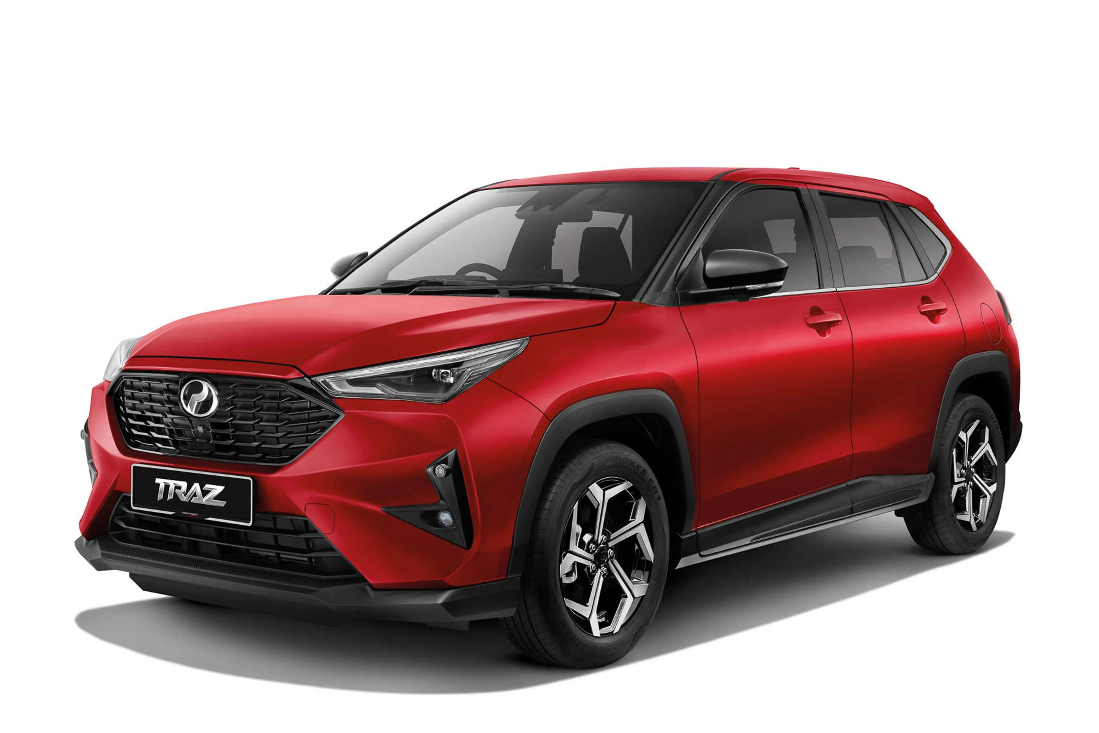2026 Toyota Yaris Cross is the Perodua Traz in Malaysia