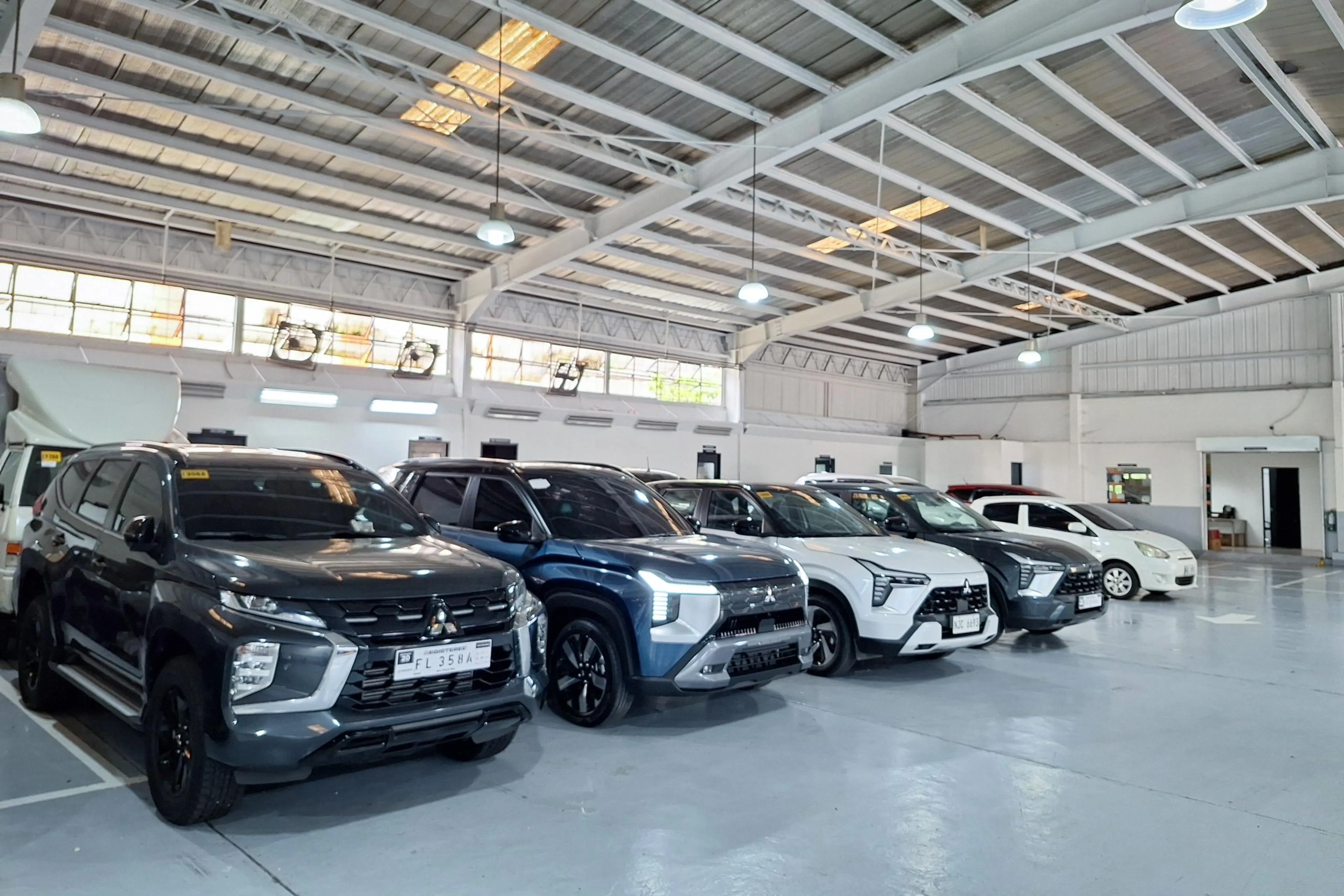 Mitsubishi Gateway stakes its claim in the heart of Greenhills