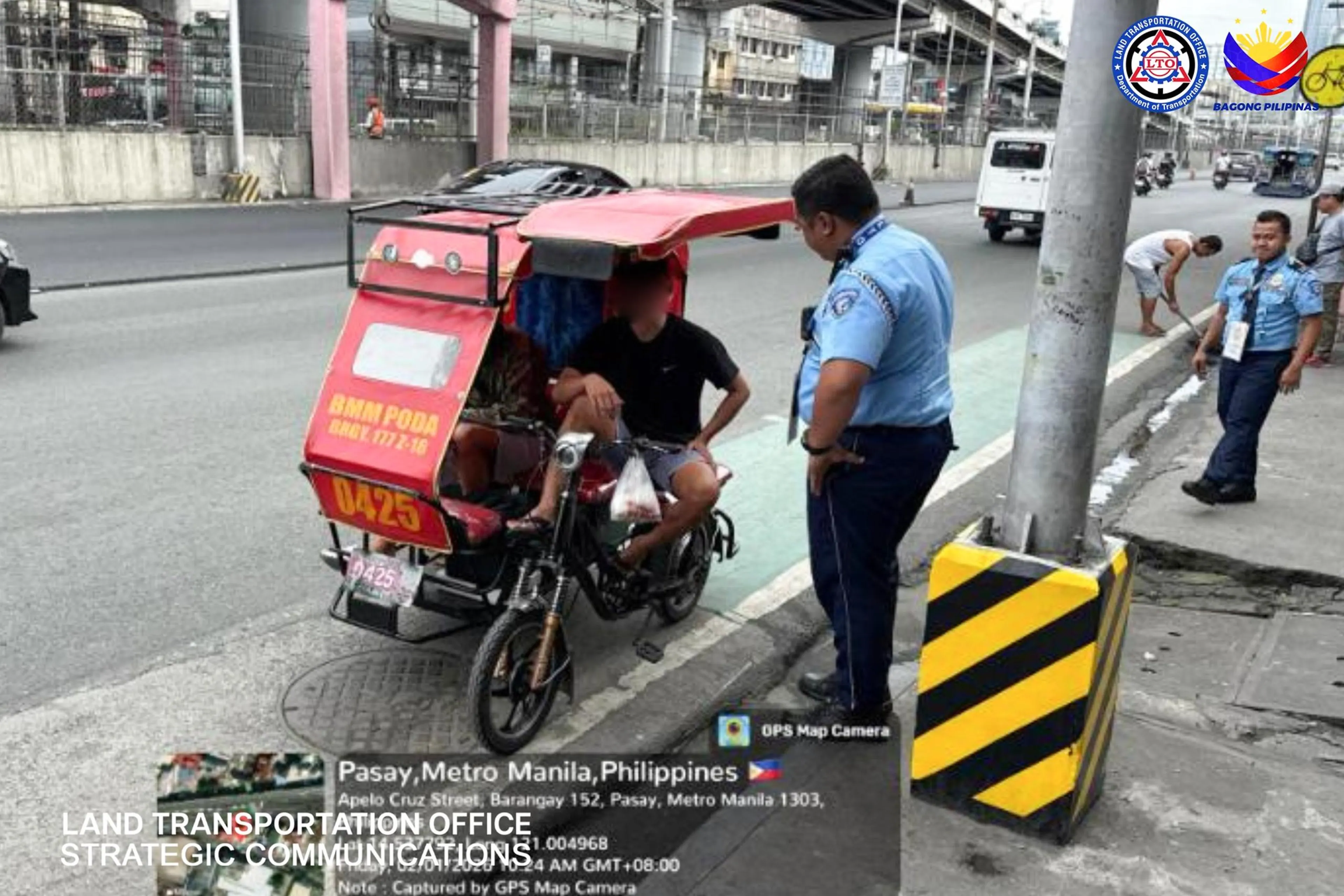 Day 1 e-bike Ban: 114 inspected, only 8 apprehended by LTO