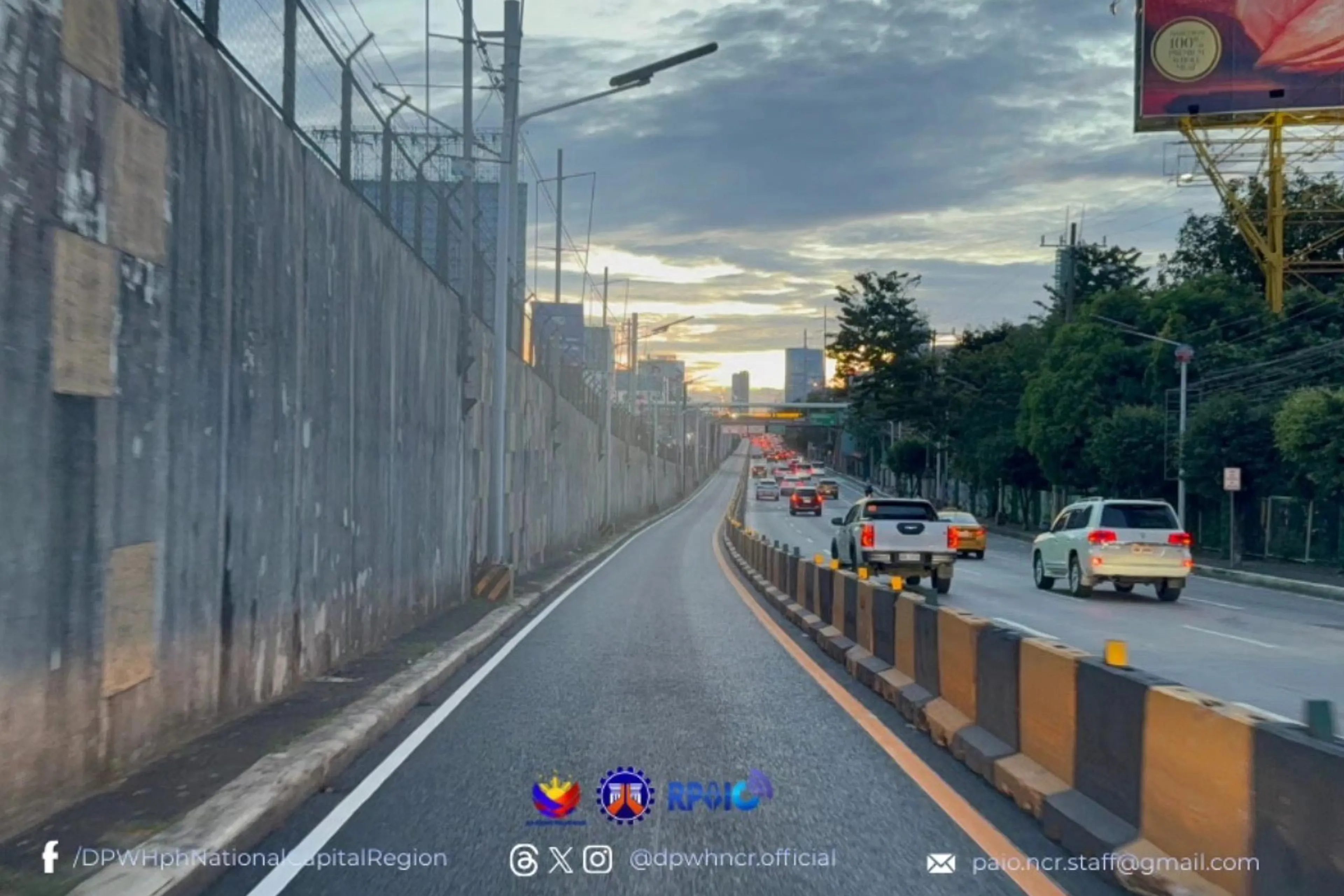EDSA Busway rehab from Roxas Blvd to Orense is complete