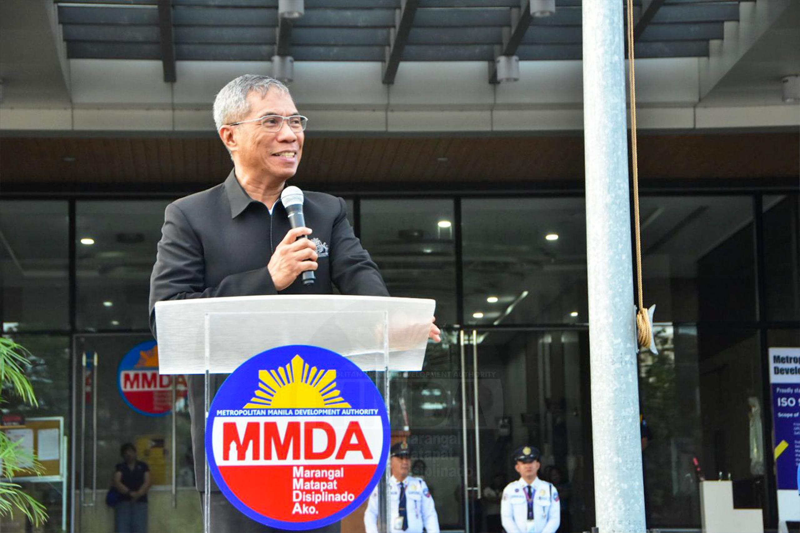 Retired PNP Chief Nicolas Torre now MMDA GM, spokesman
