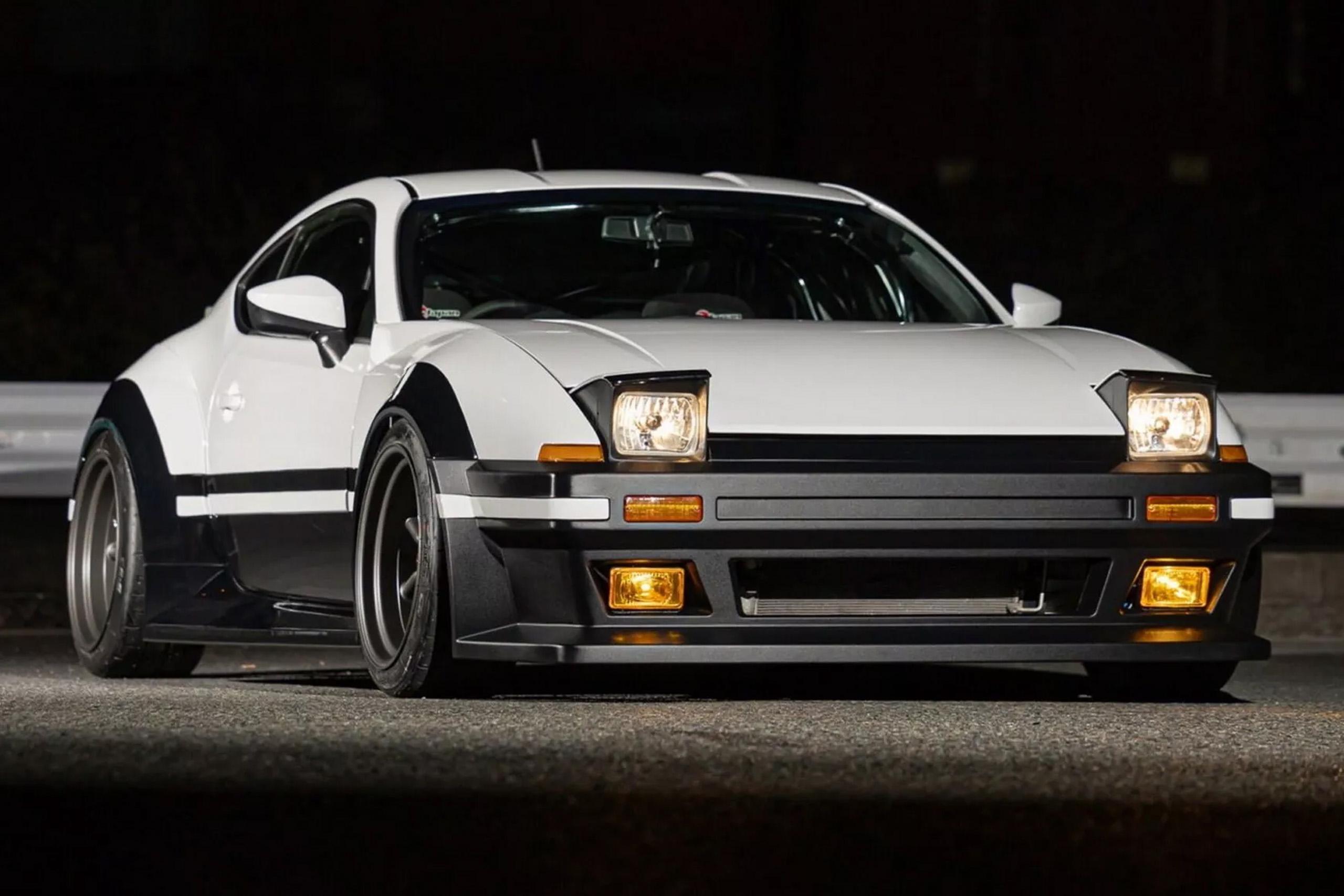 LOOK: Toyota 86 gets the AE86 treatment with pop-up headlights