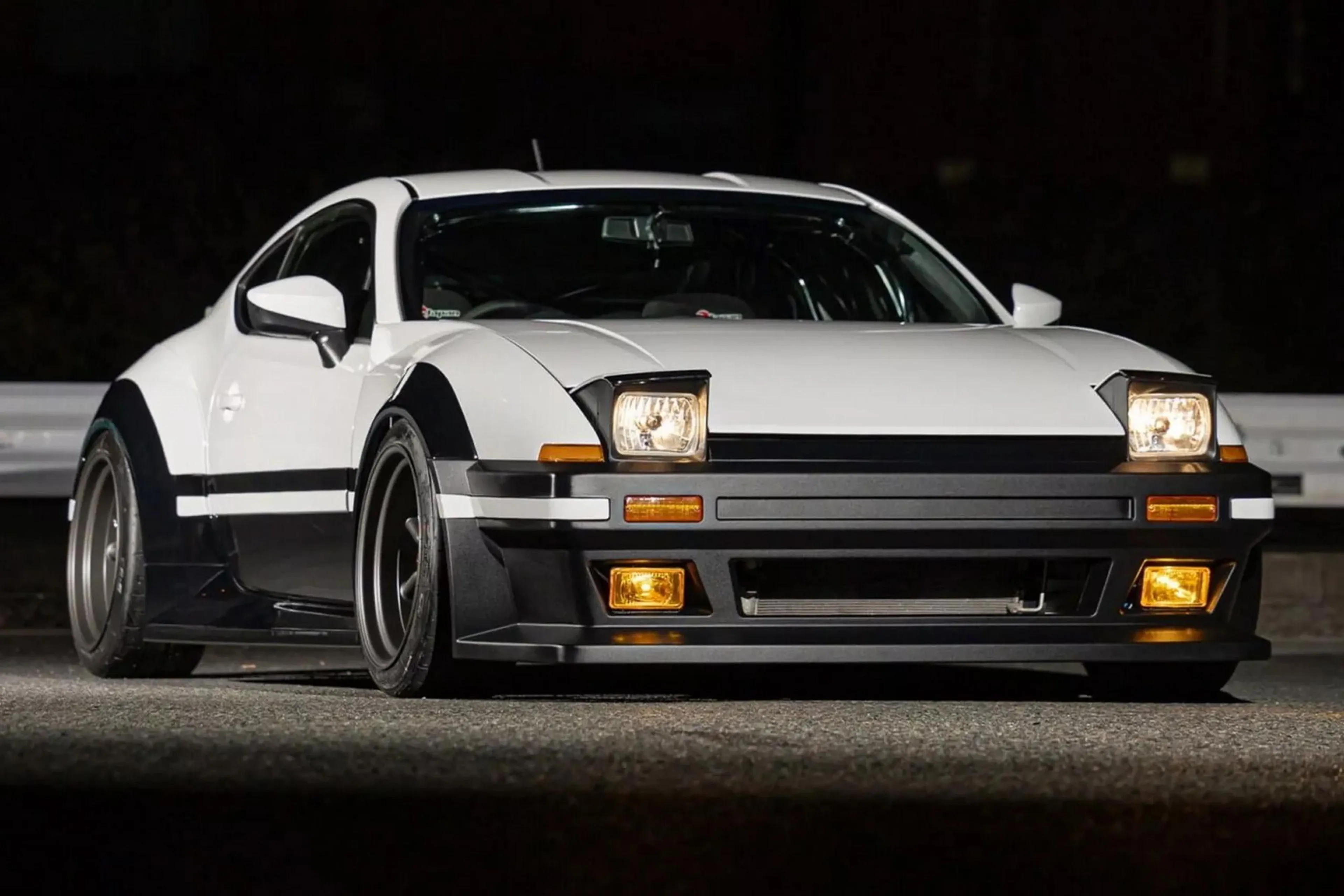 LOOK: Toyota 86 gets the AE86 treatment with pop-up headlights