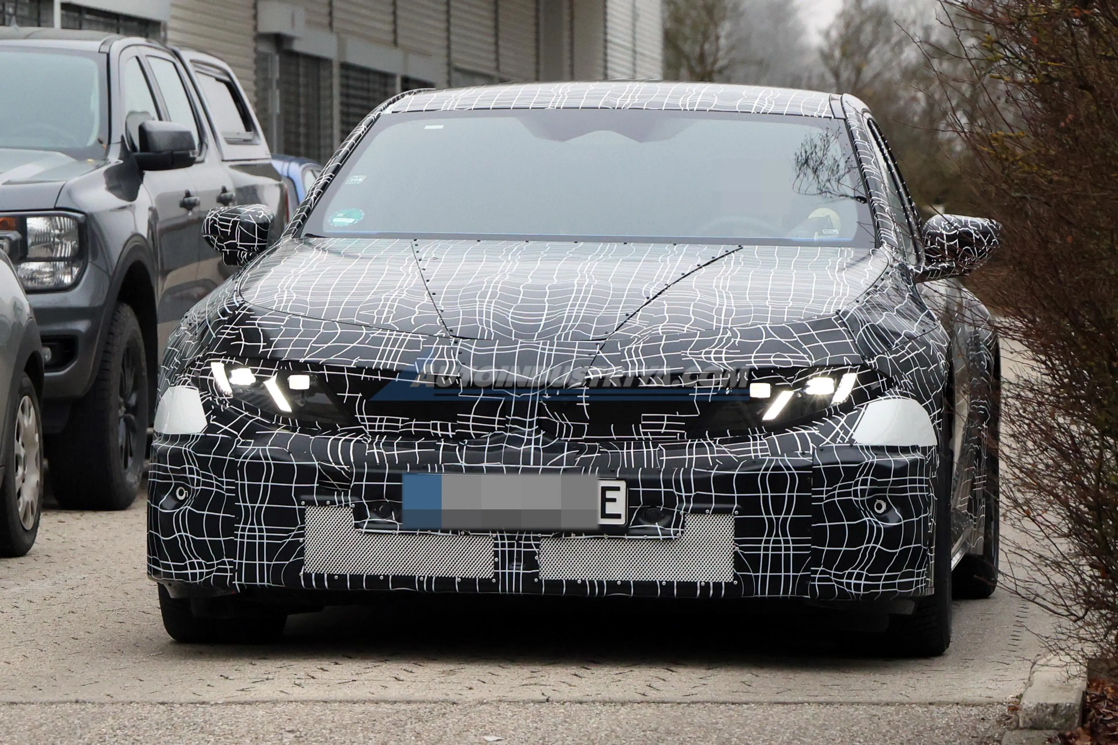 SPIED: All-new BMW M3 EV spotted with production lights