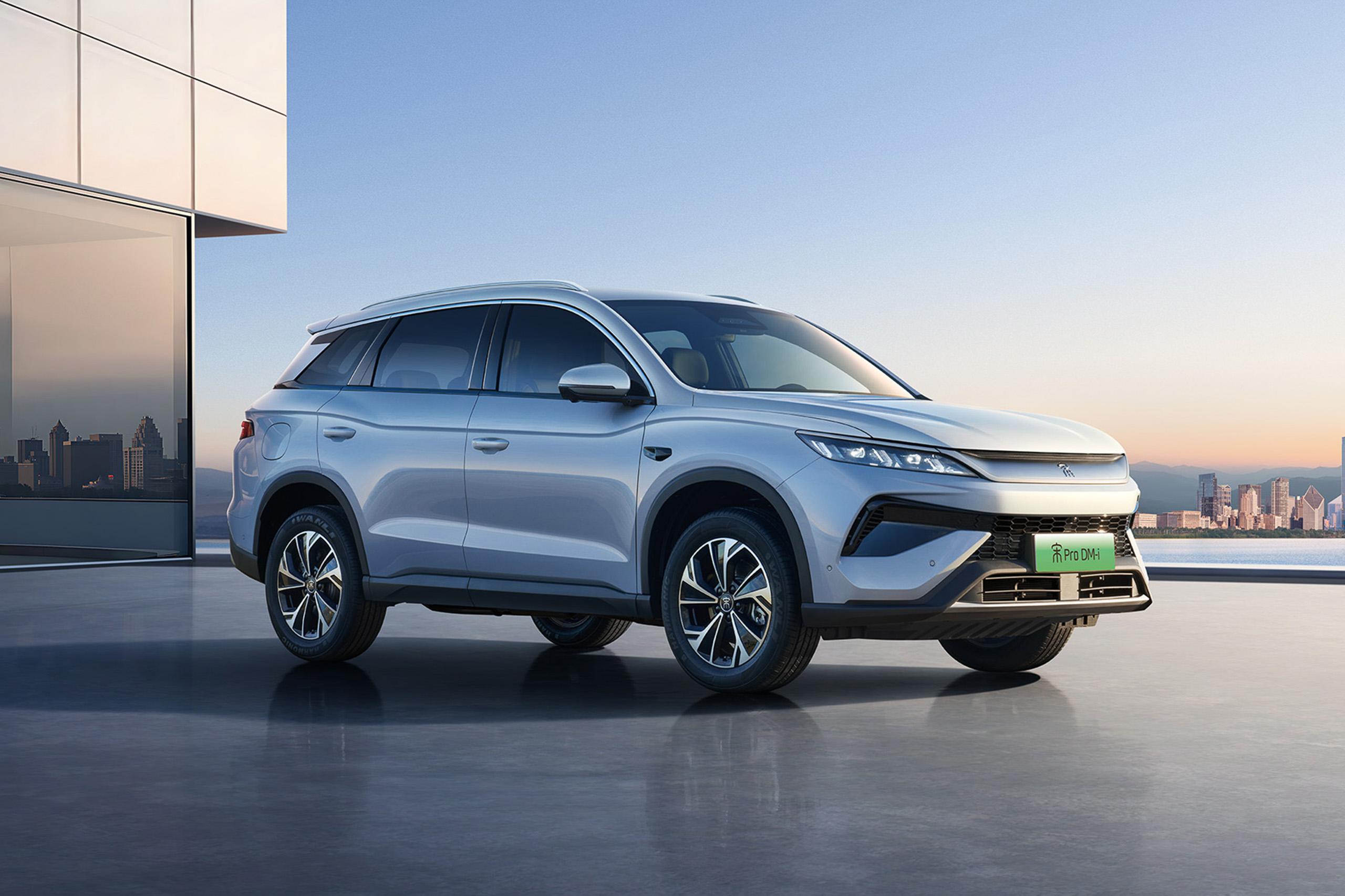 Report: BYD to give Sealion 5 PHEV up to 200 km of EV range?
