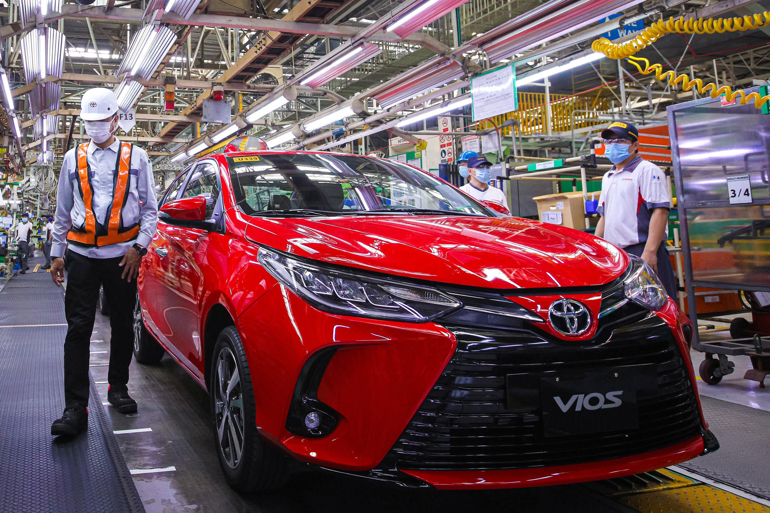 PBBM defunds auto industry programs in 2026 PH budget