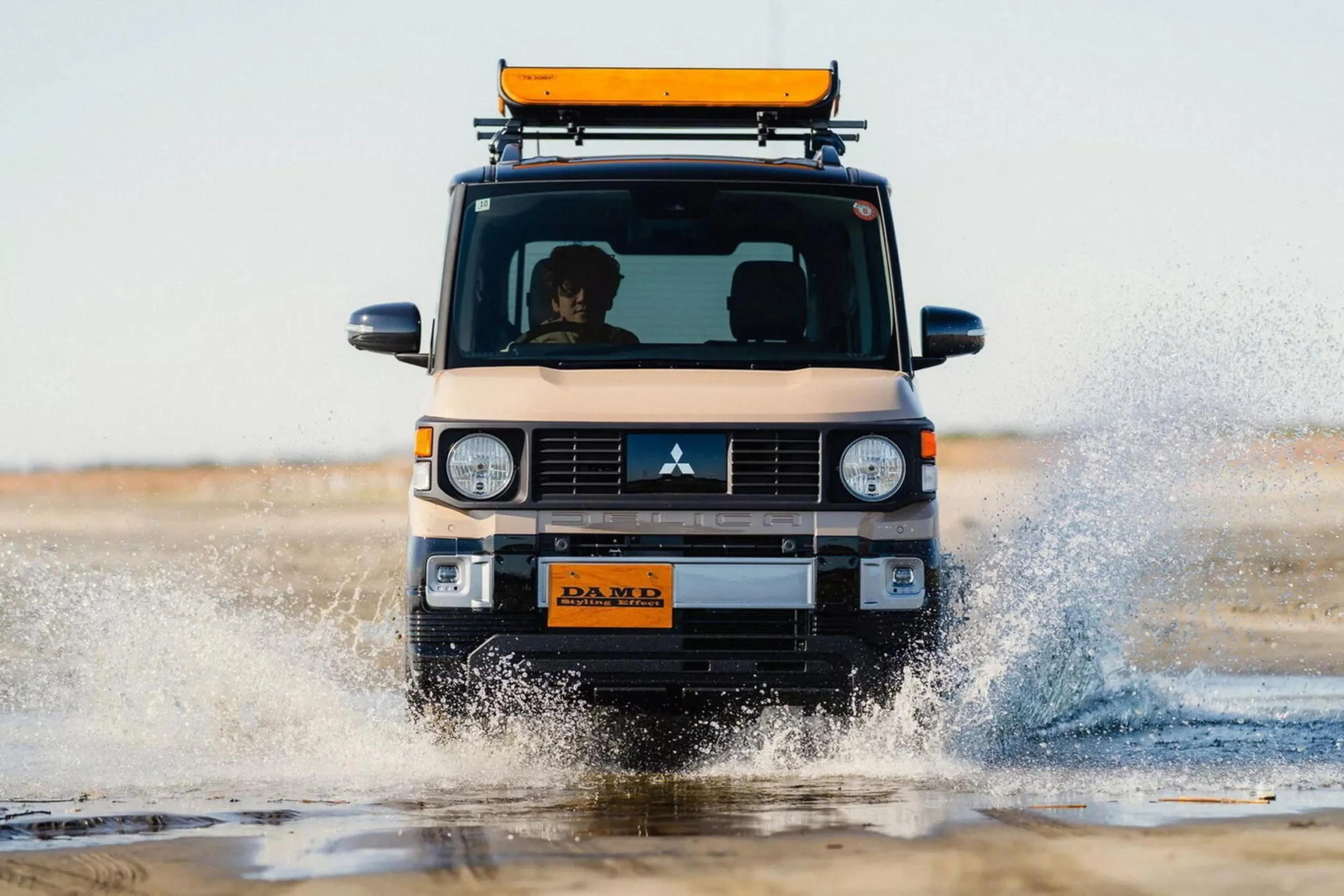LOOK: This Mitsubishi Delica Mini is channeling its inner Pajero