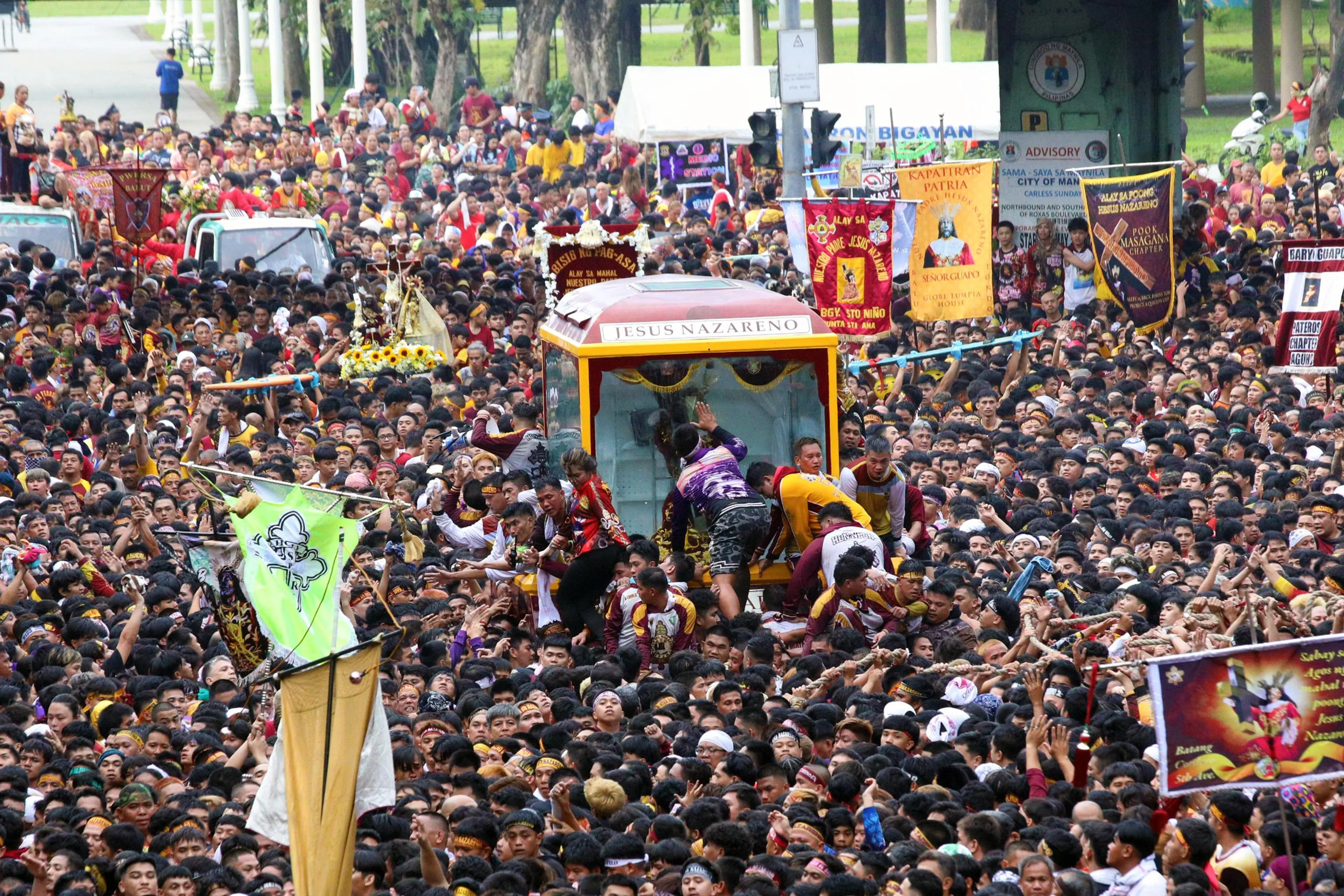 Avoid Manila this Friday, January 9 due to Traslacion Procession