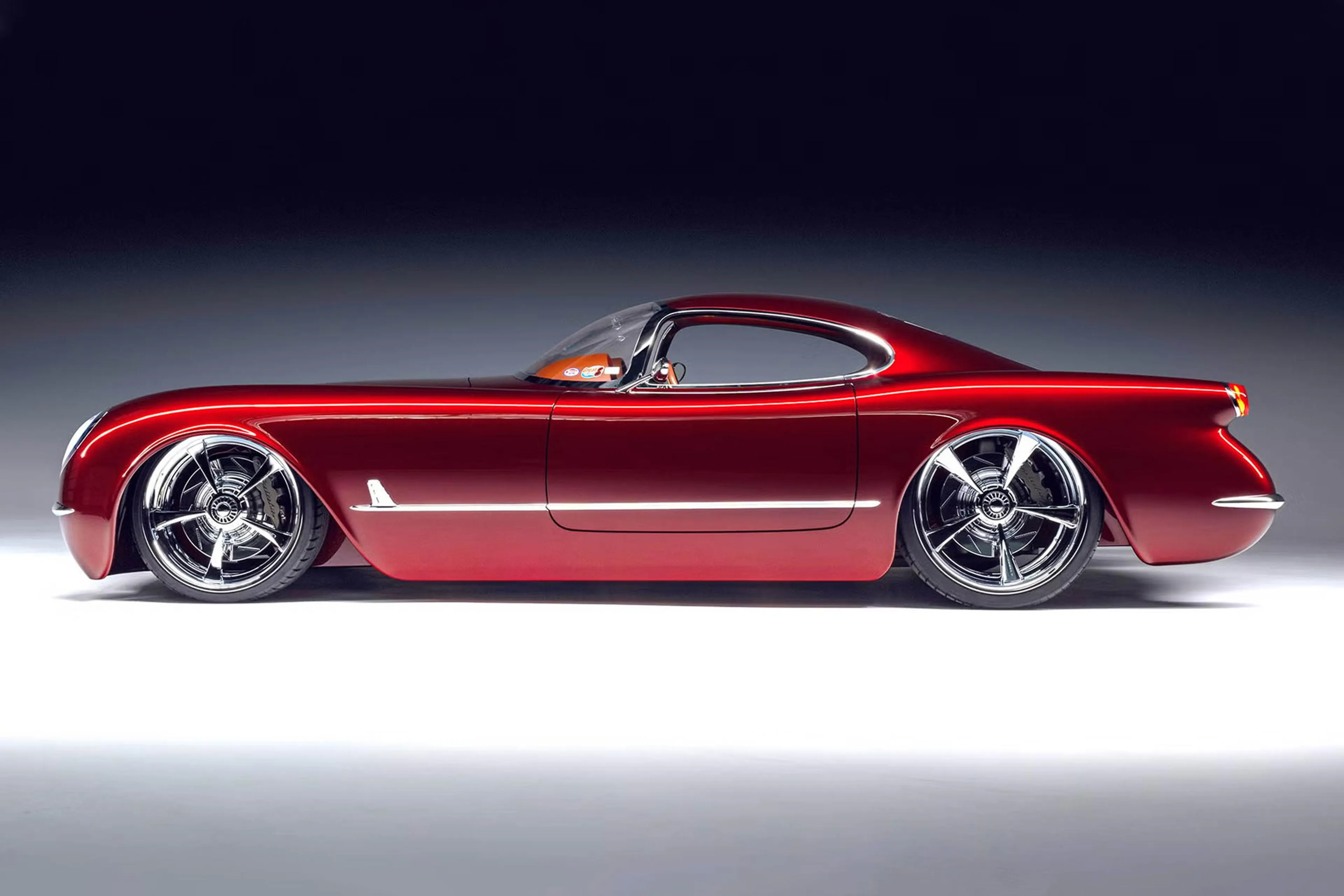 Work of Art: Dave Kindig’s "TwelveAir" 1953 Corvette