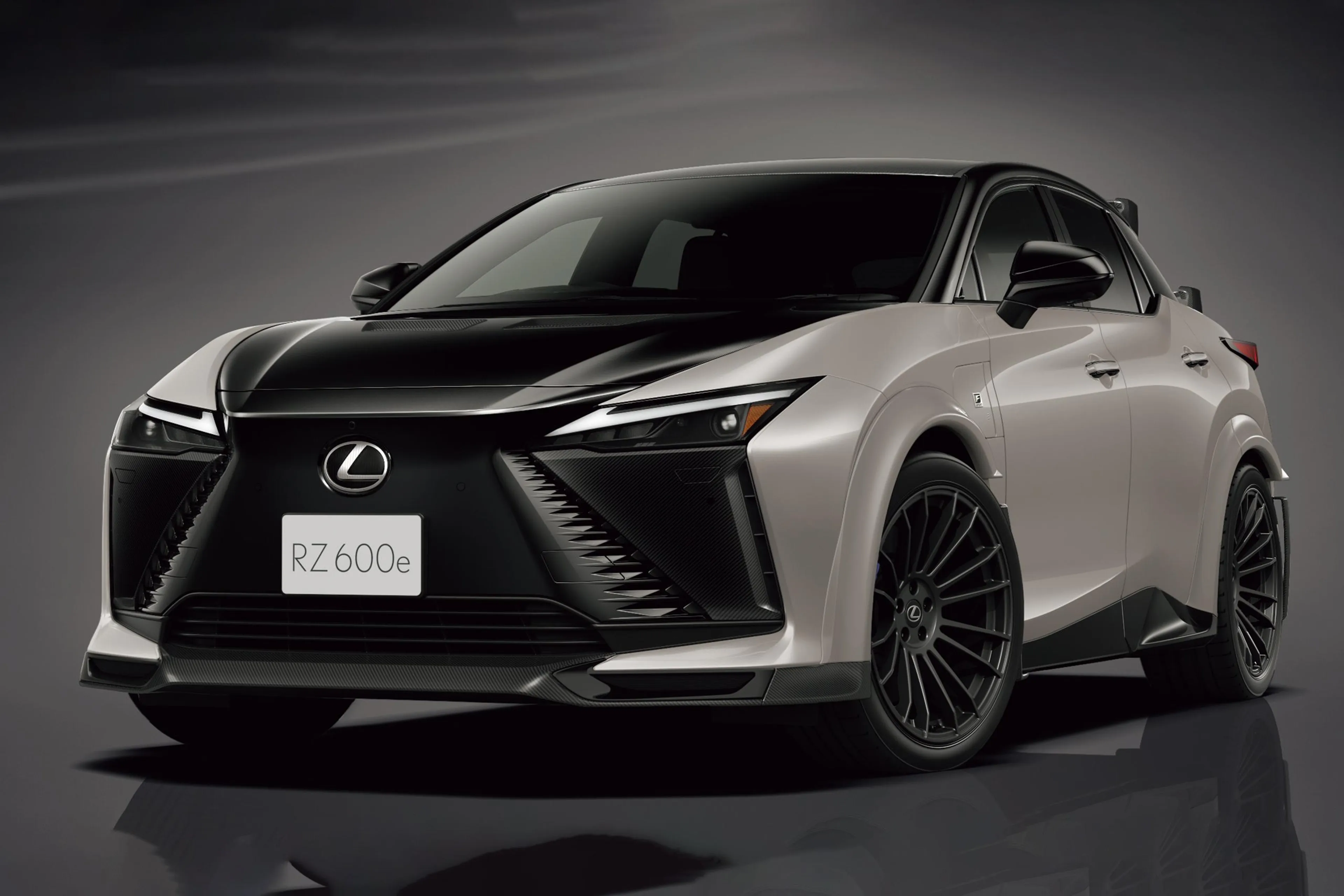 Lexus RZ 600e F Sport Performance unleashed with 426 HP