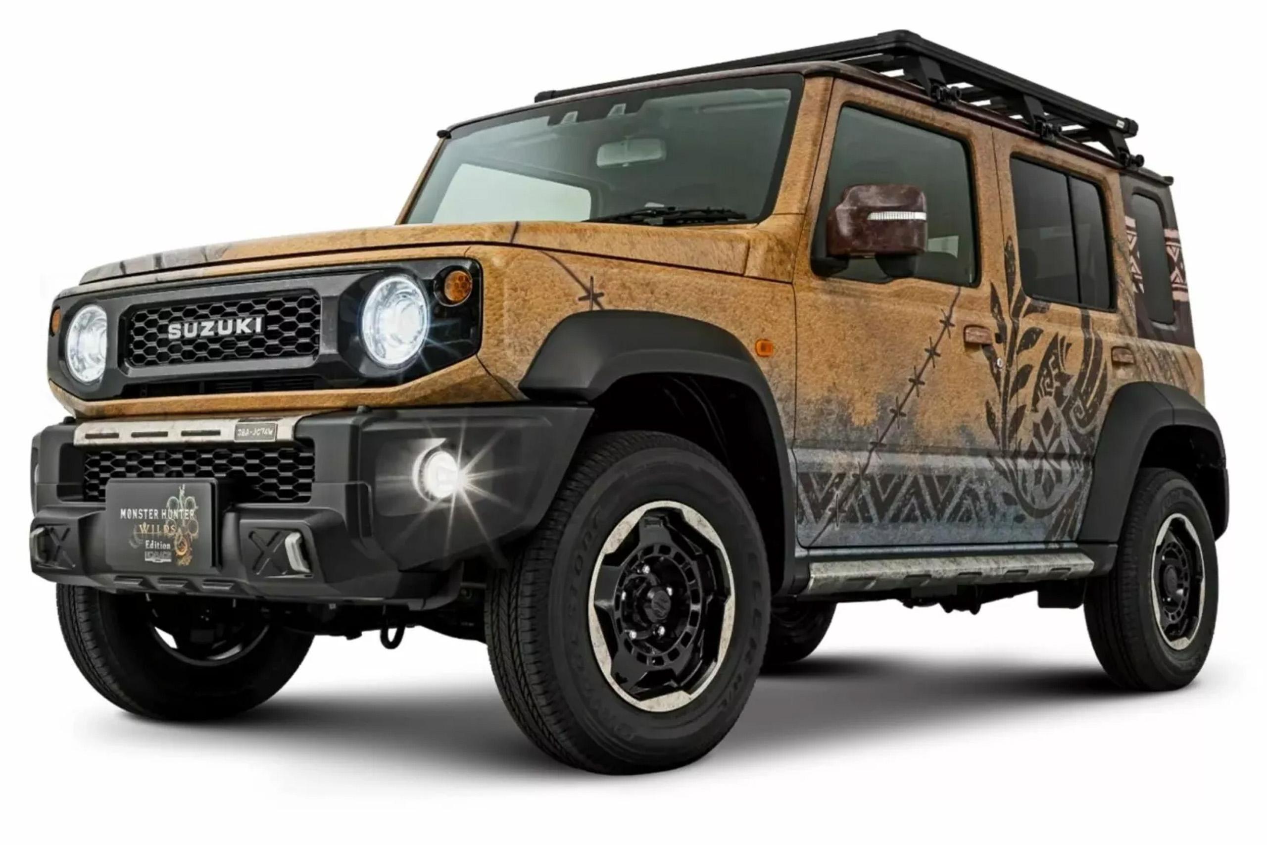 This Suzuki Jimny 5-Door is ready to go wild