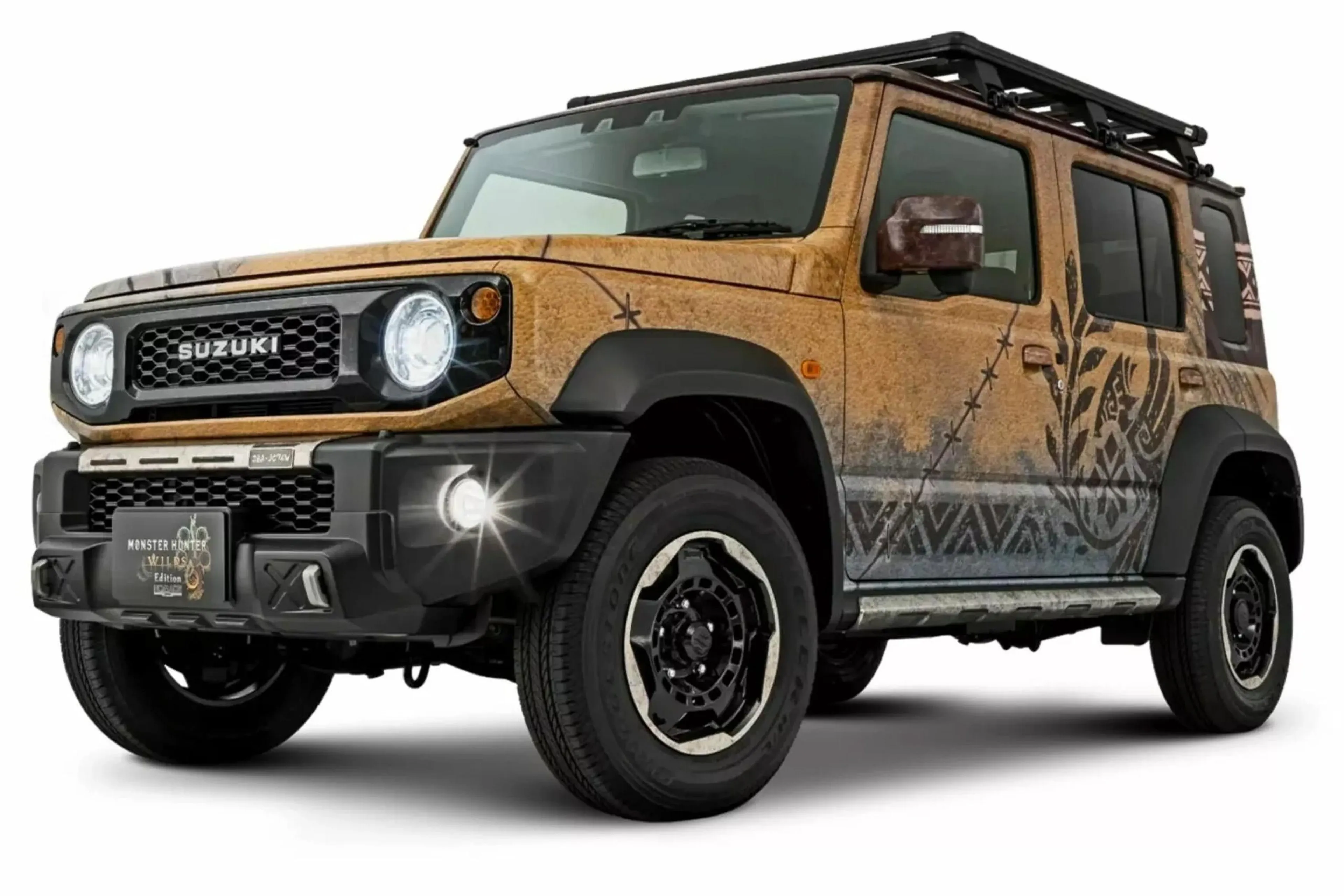 This Suzuki Jimny 5-Door is ready to go wild