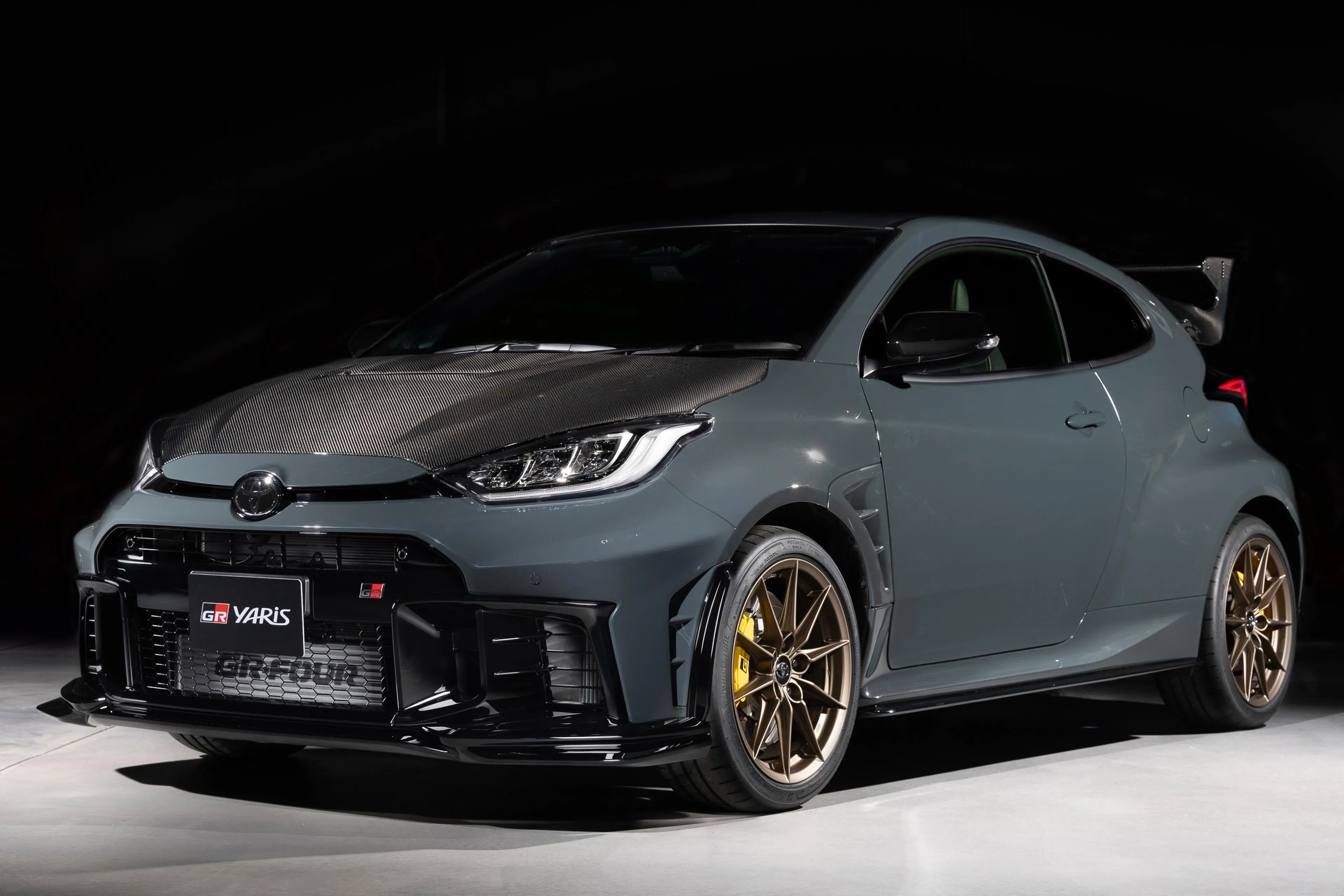 Toyota GR Yaris Morizo RR is a track-tuned Nurburgring special