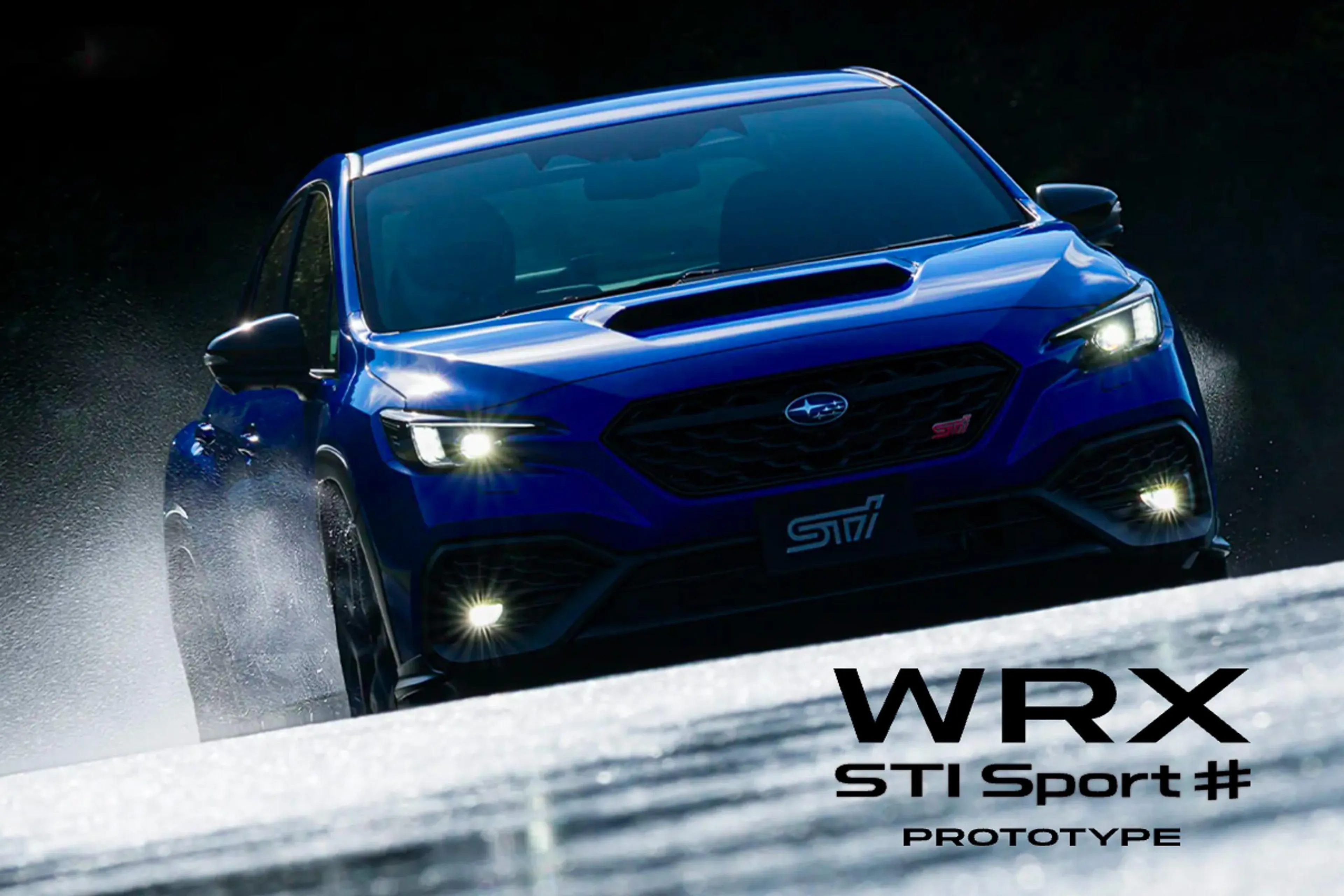 Subaru WRX STI Sport# revealed with lots of goodies but it's no STI