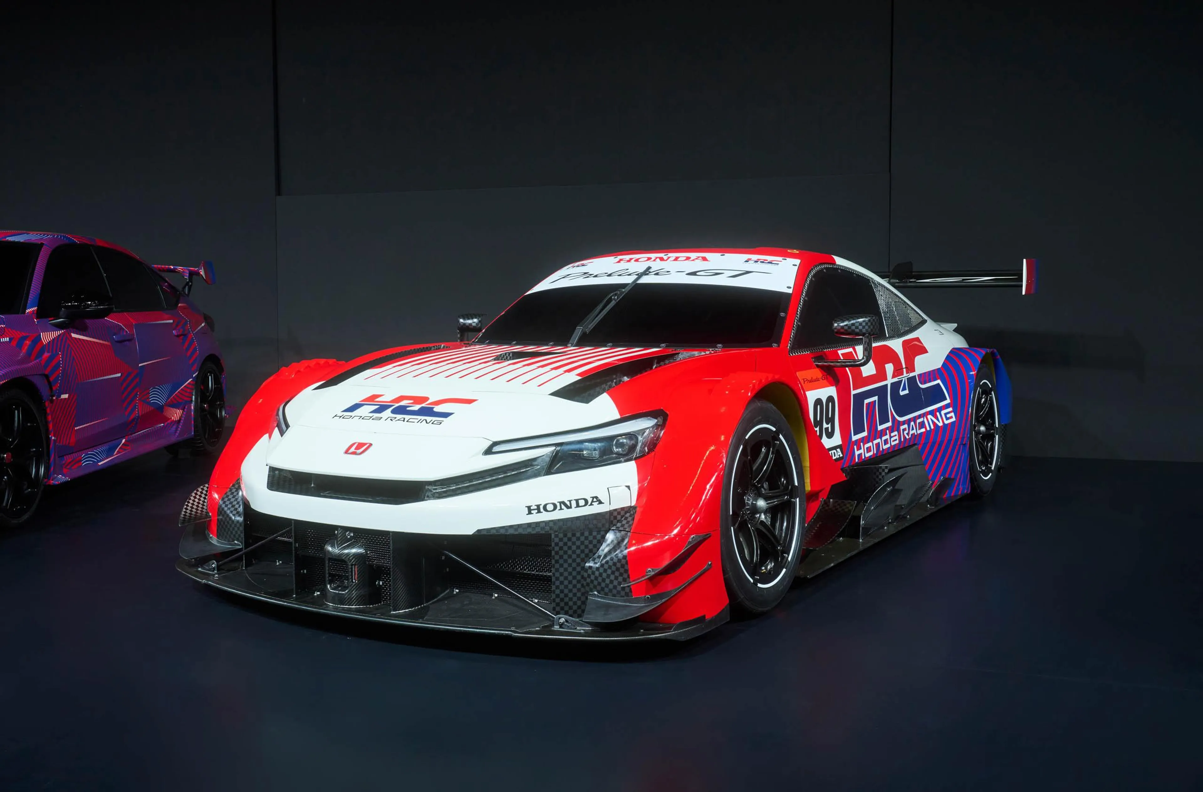 Honda debuts HRC-spec concept models of Civic Type R, Prelude
