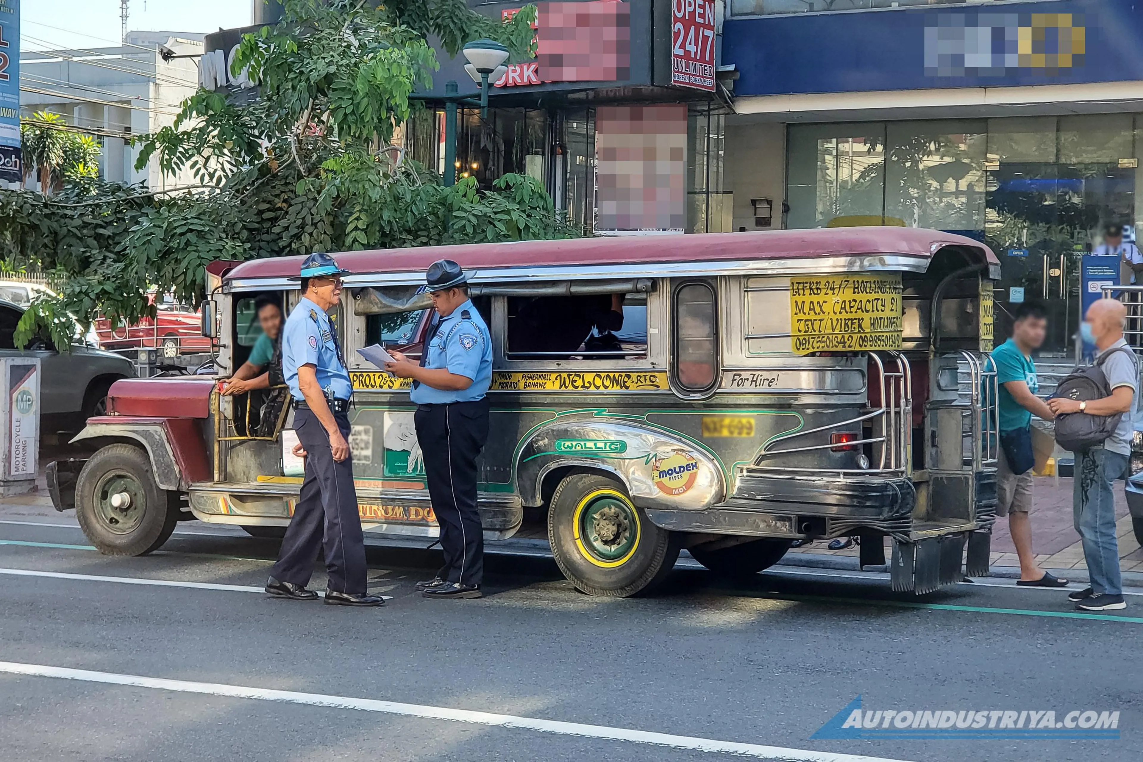 DOTr to LTO: Make it 15 working days to settle violation