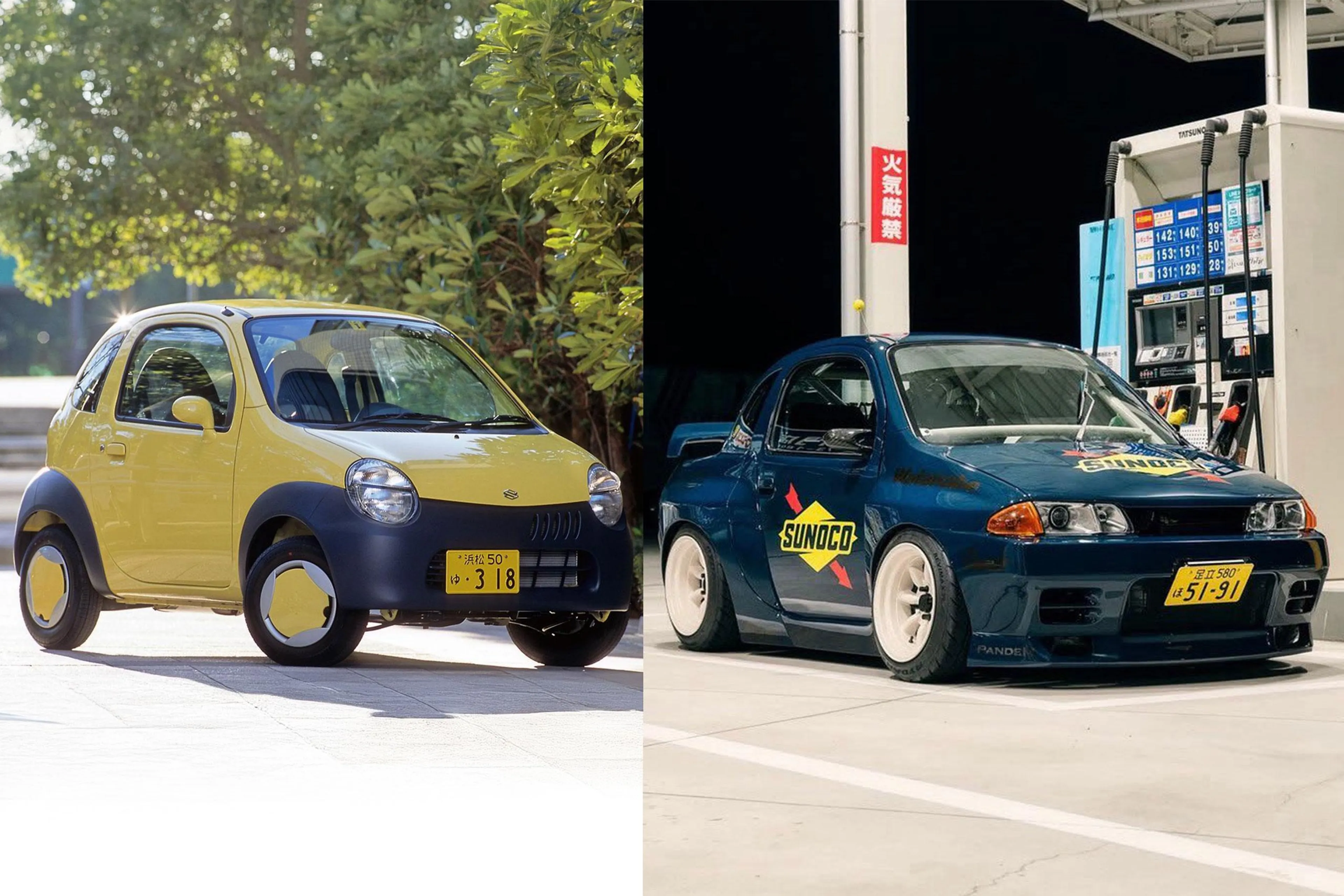 Rocket Bunny transforms a Suzuki into mini Skyline GT-R