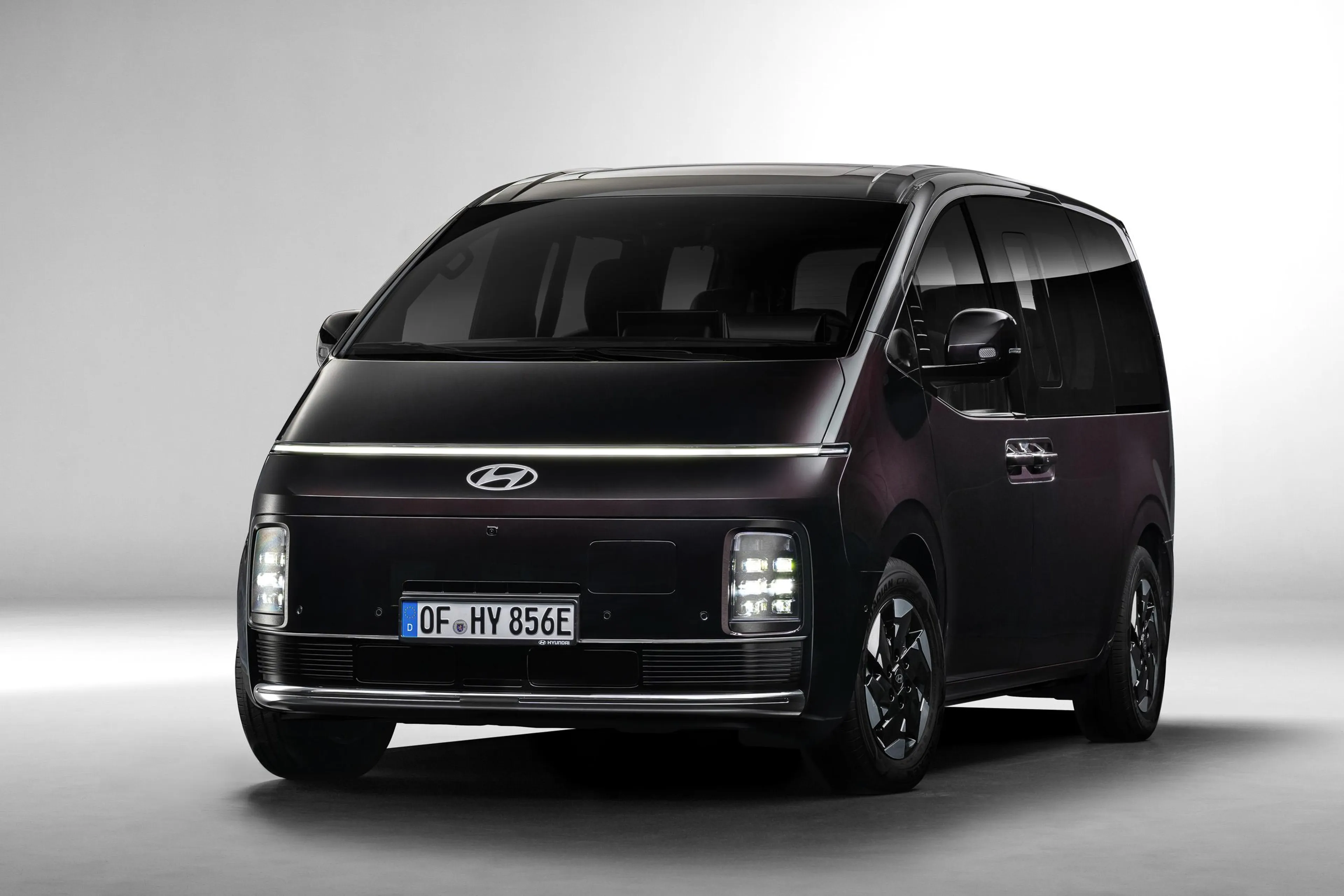 Hyundai Staria Electric debuts at 2026 Brussels Motor Show