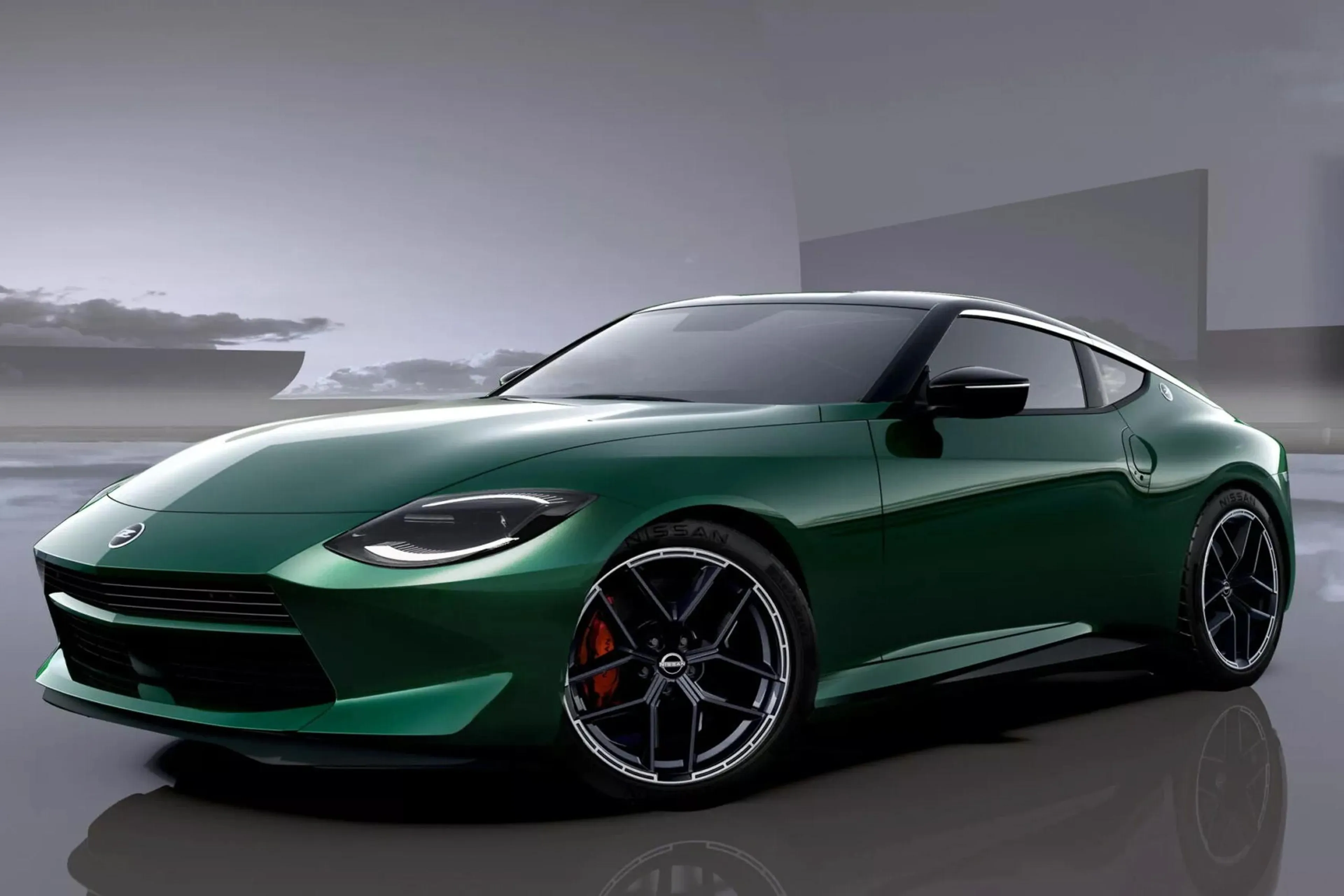 This is the 2027 Nissan Fairlady Z facelift