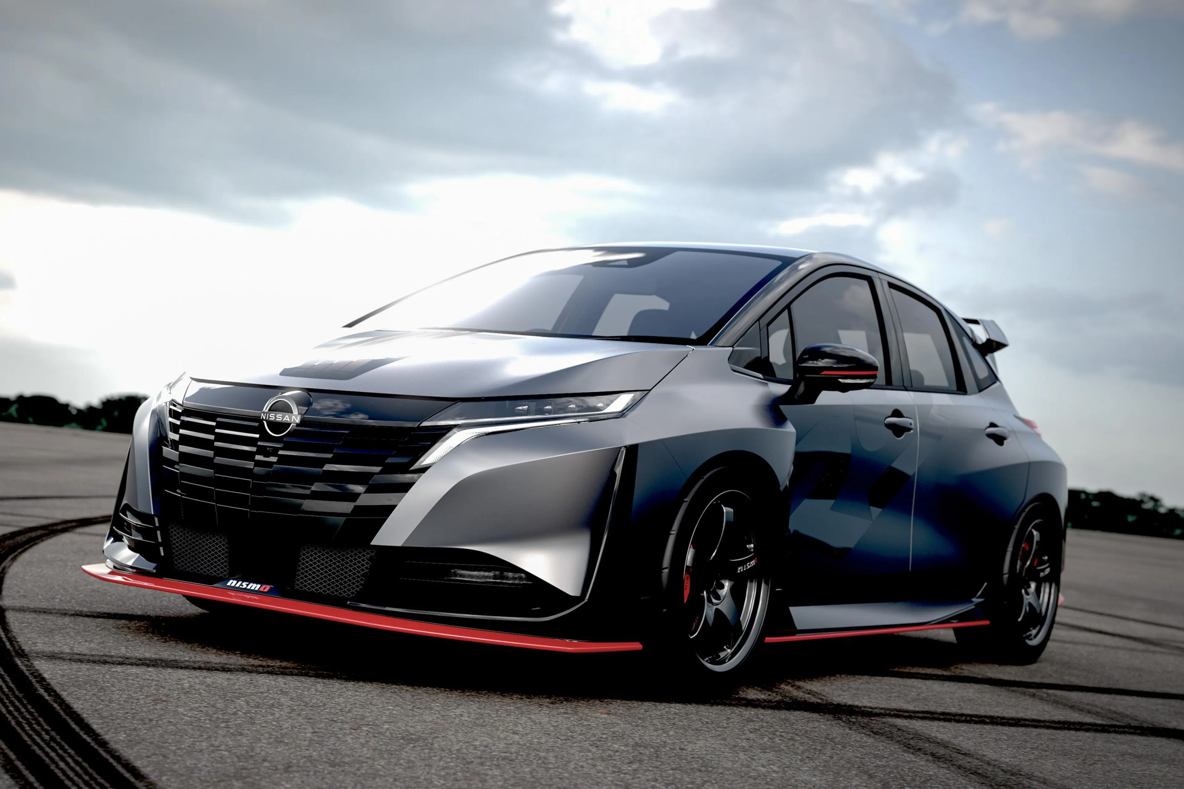 Nissan Aura NISMO RS Concept gets X-Trail e-4ORCE powertrain