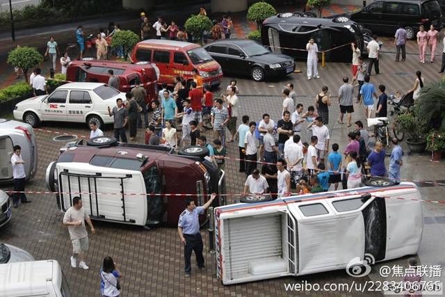 Japanese automakers shut down factories across China