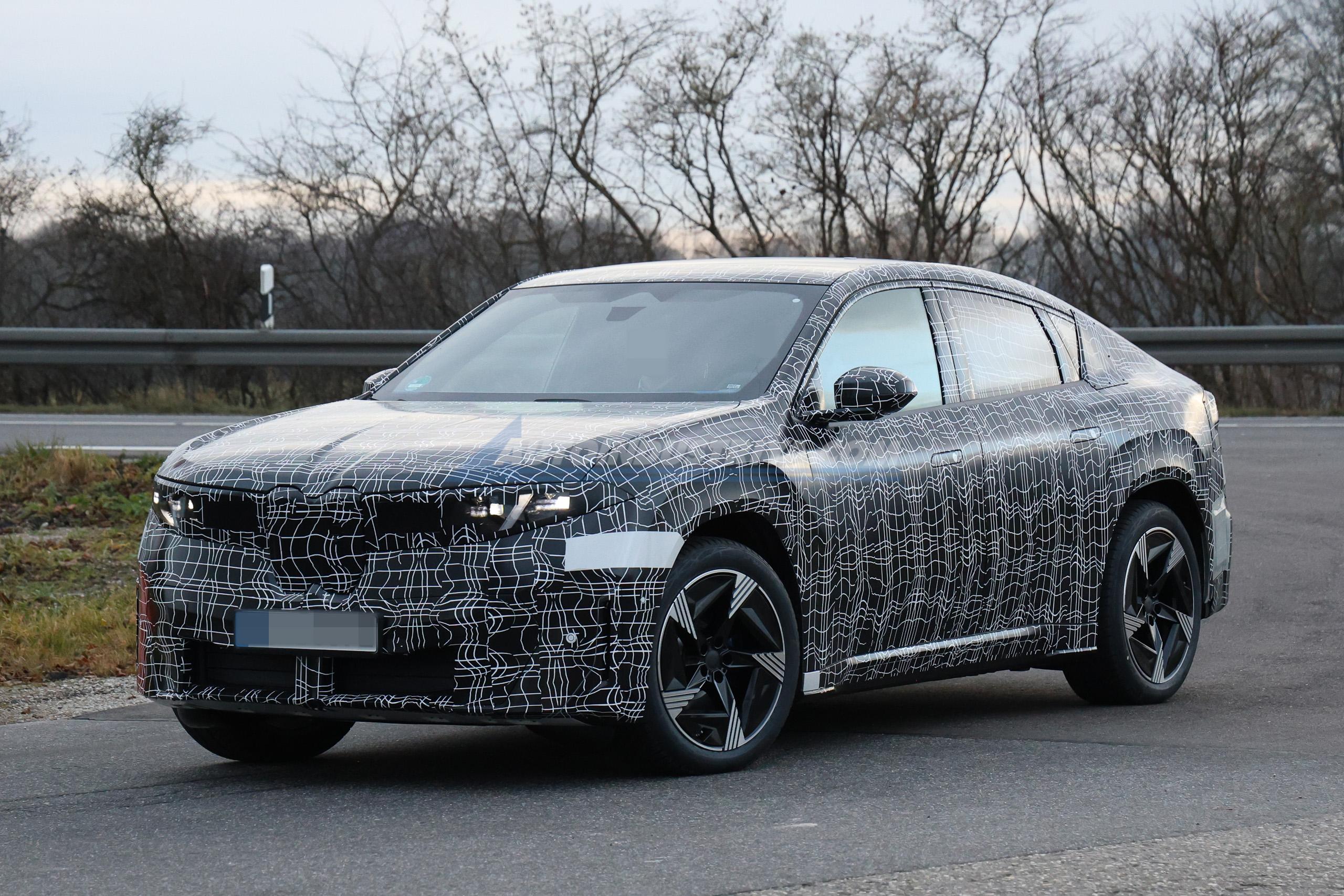 SPIED: Check out the all-new BMW iX4 from every angle
