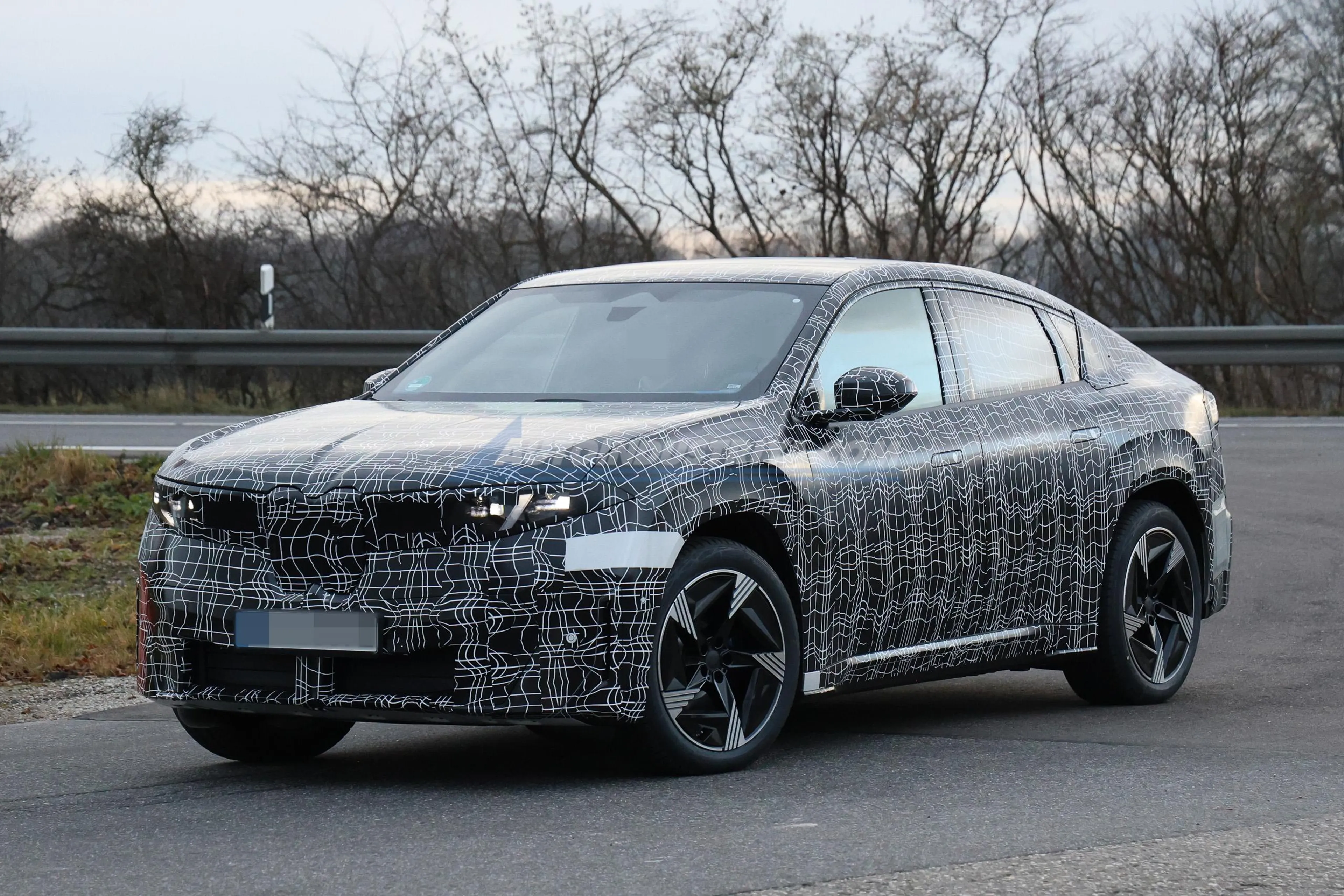 SPIED: Check out the all-new BMW iX4 from every angle