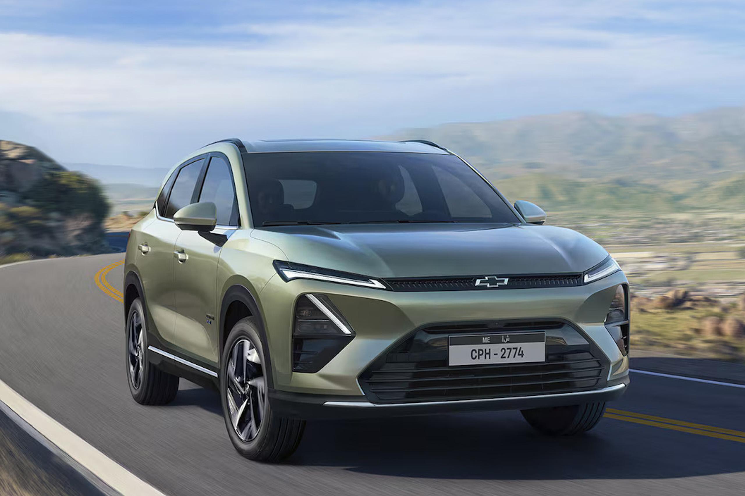 Chevrolet Captiva EV officially recognized by DOE; PH launch soon?