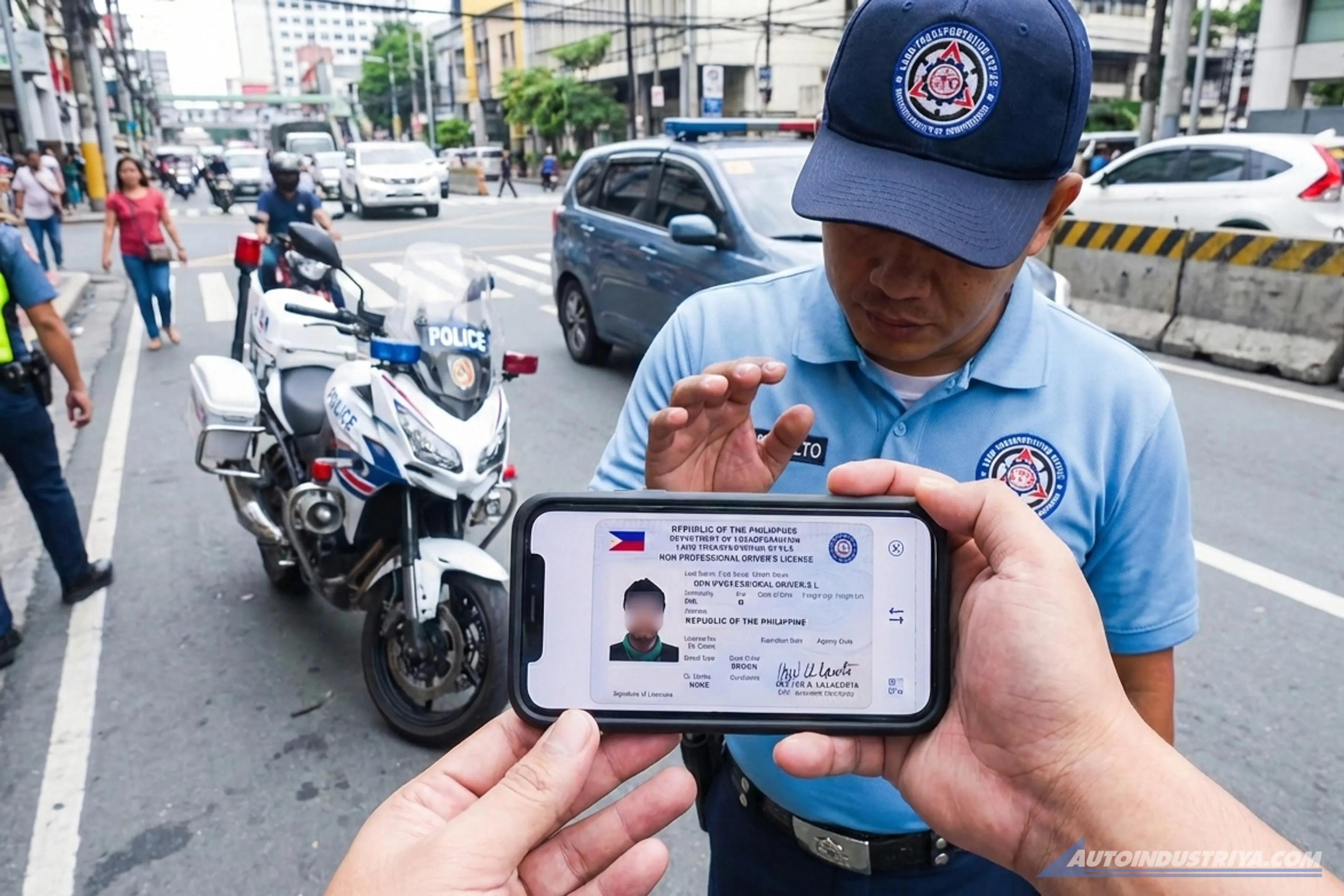 DOTr: e-Driver's License is a valid alternative to physical license