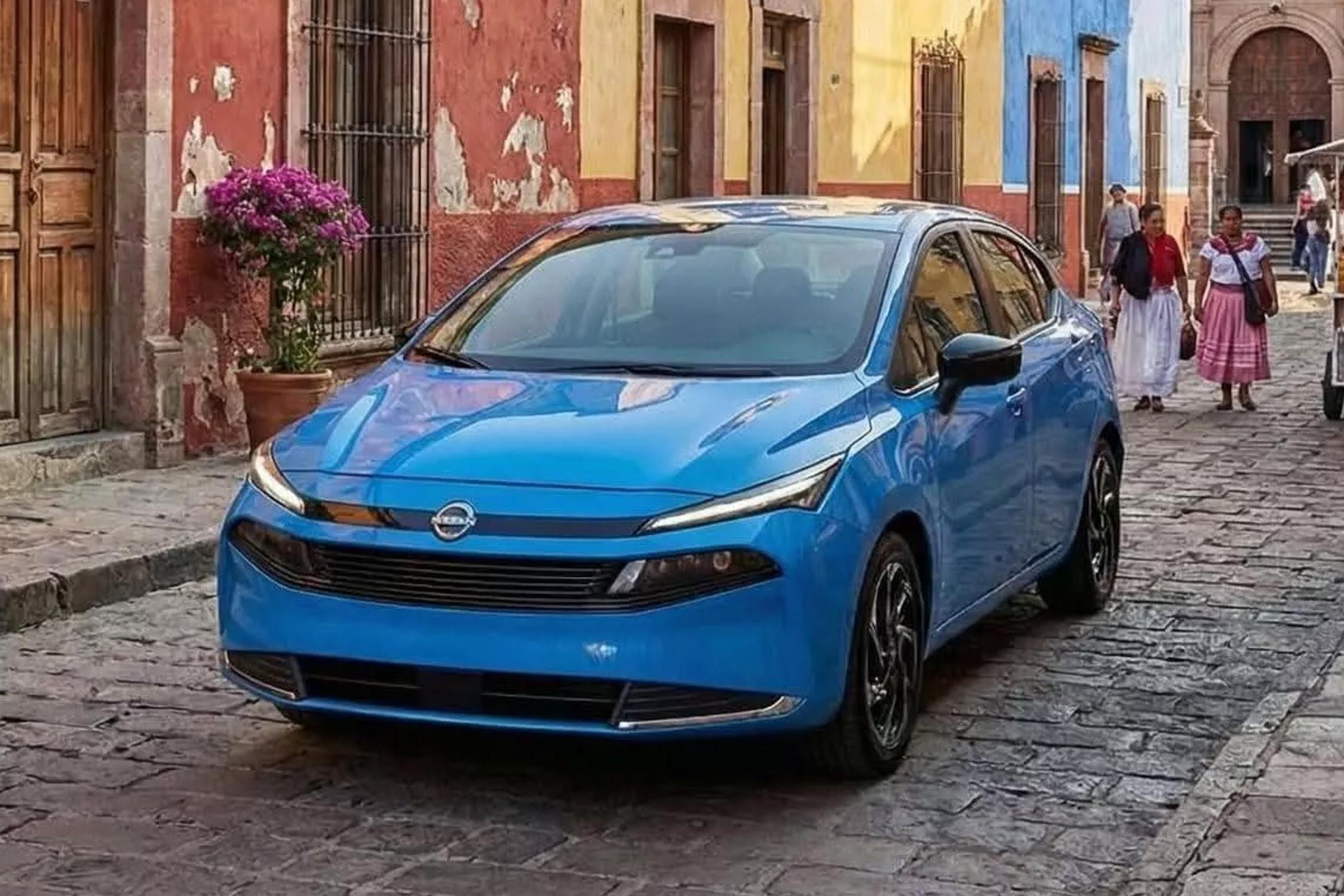 LEAKED: Are you the all-new 2027 Nissan Almera/Versa?