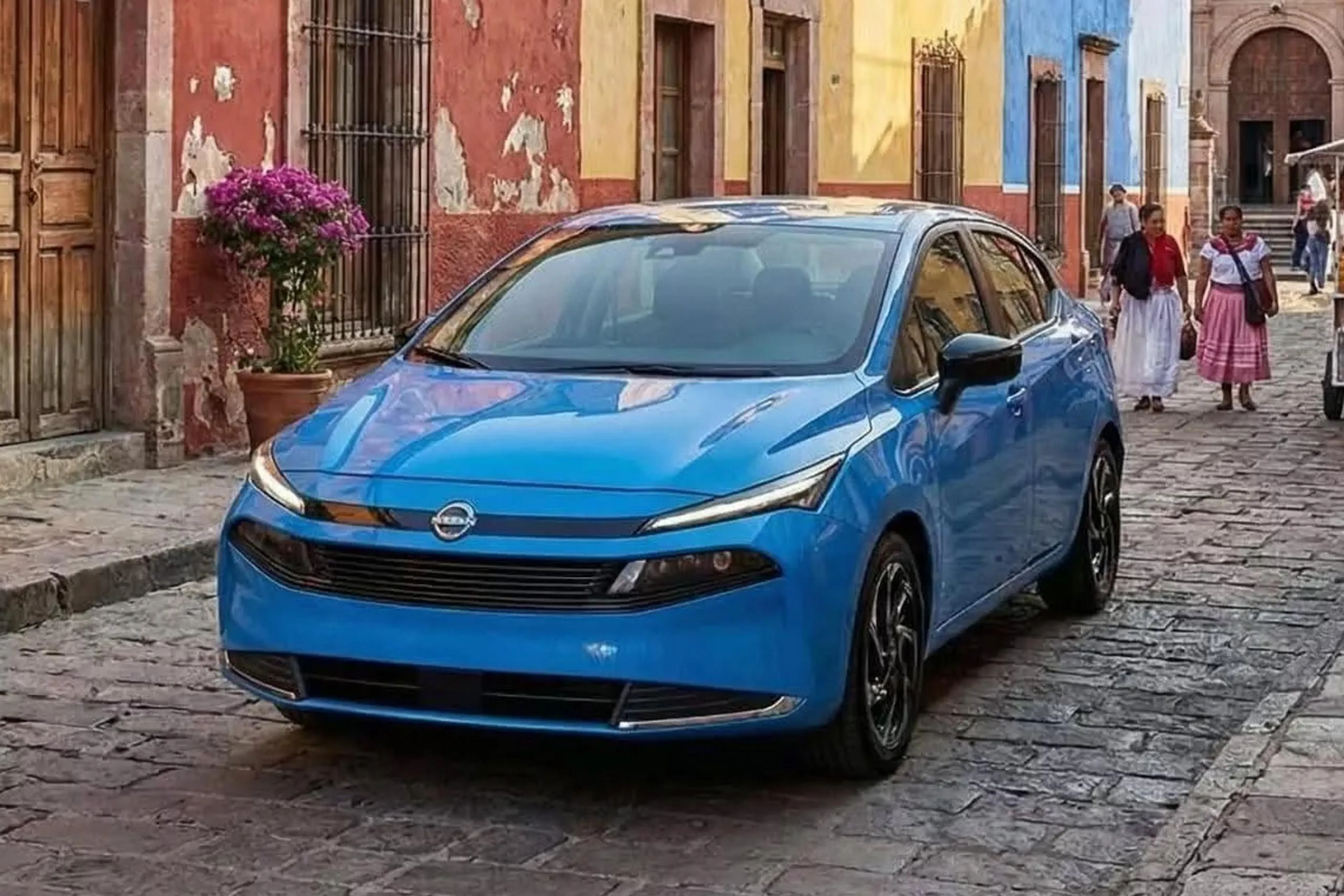 LEAKED: Are you the all-new 2027 Nissan Almera/Versa?