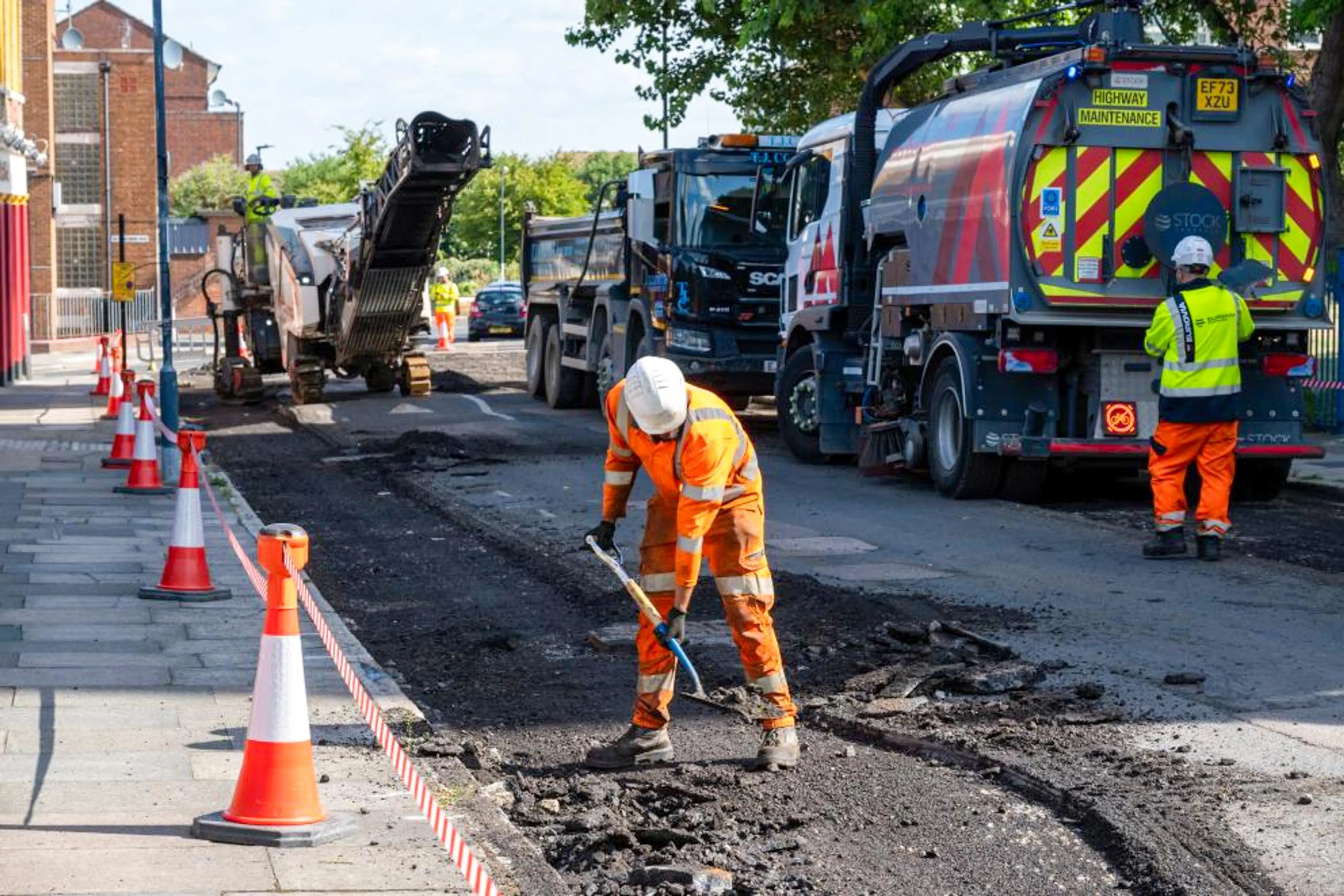 UK's "DOTr" makes LGUs accountable with pothole repair map