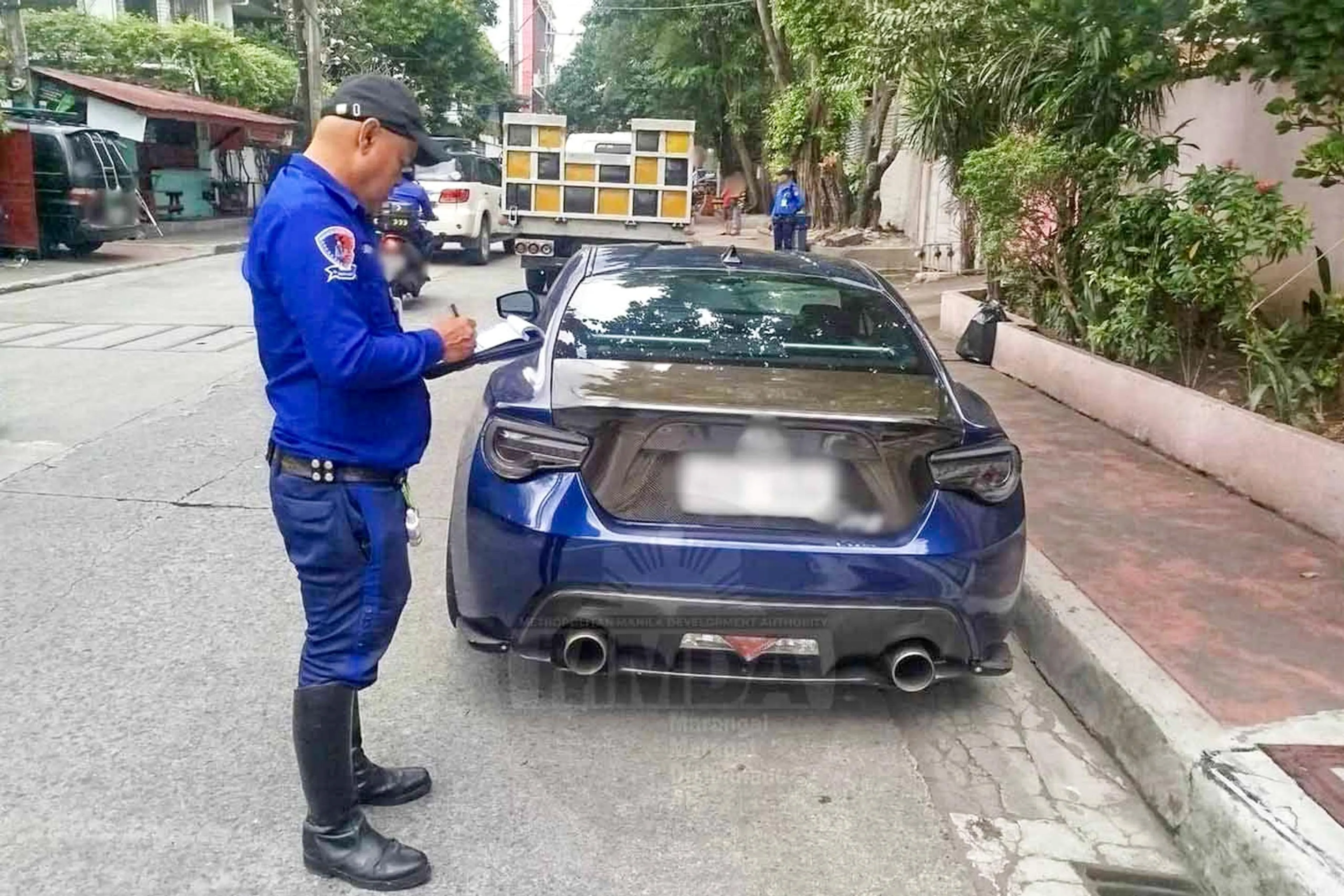 MMDA names Top 5 traffic violations for 2025