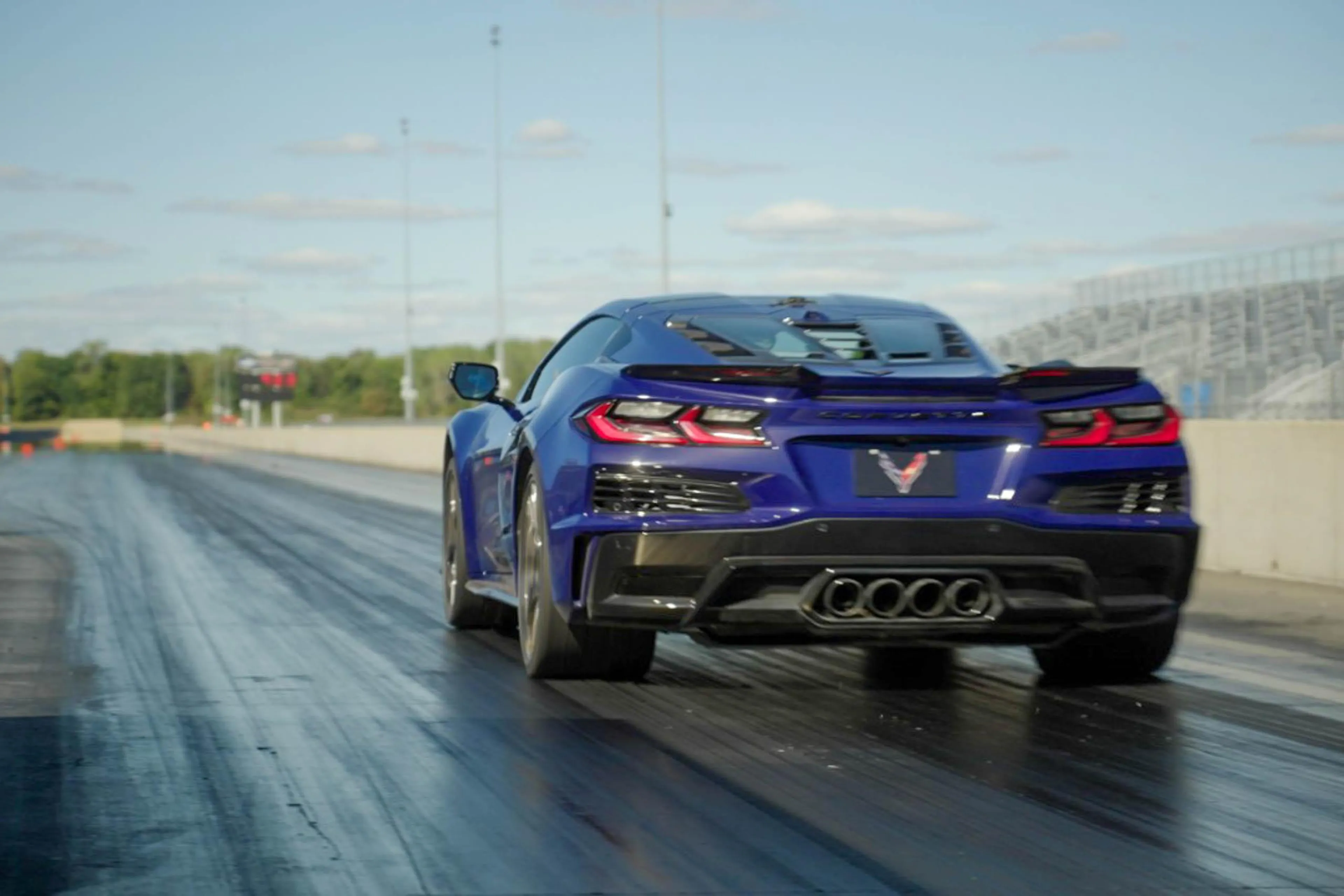 1250 HP Corvette ZR1X decimates quarter-mile in 8.6 seconds