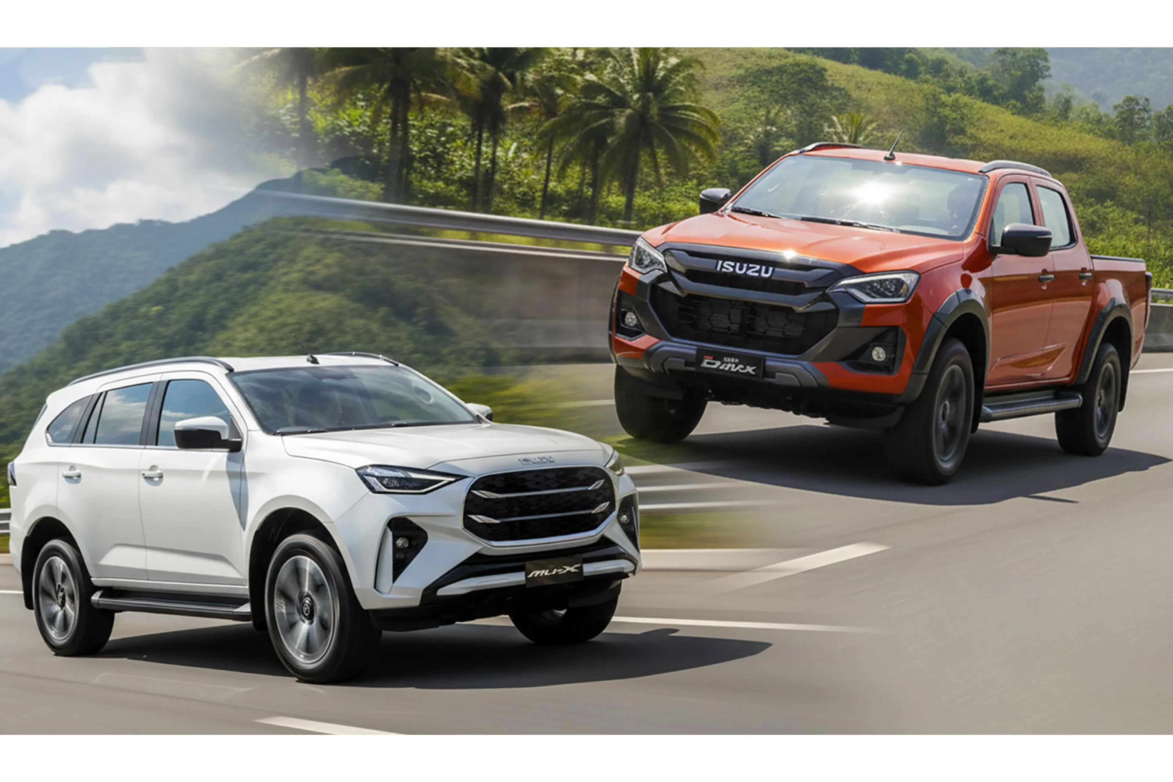 Isuzu D-Max, mu-X record impressive fuel numbers at 2025 DOE Eco Run
