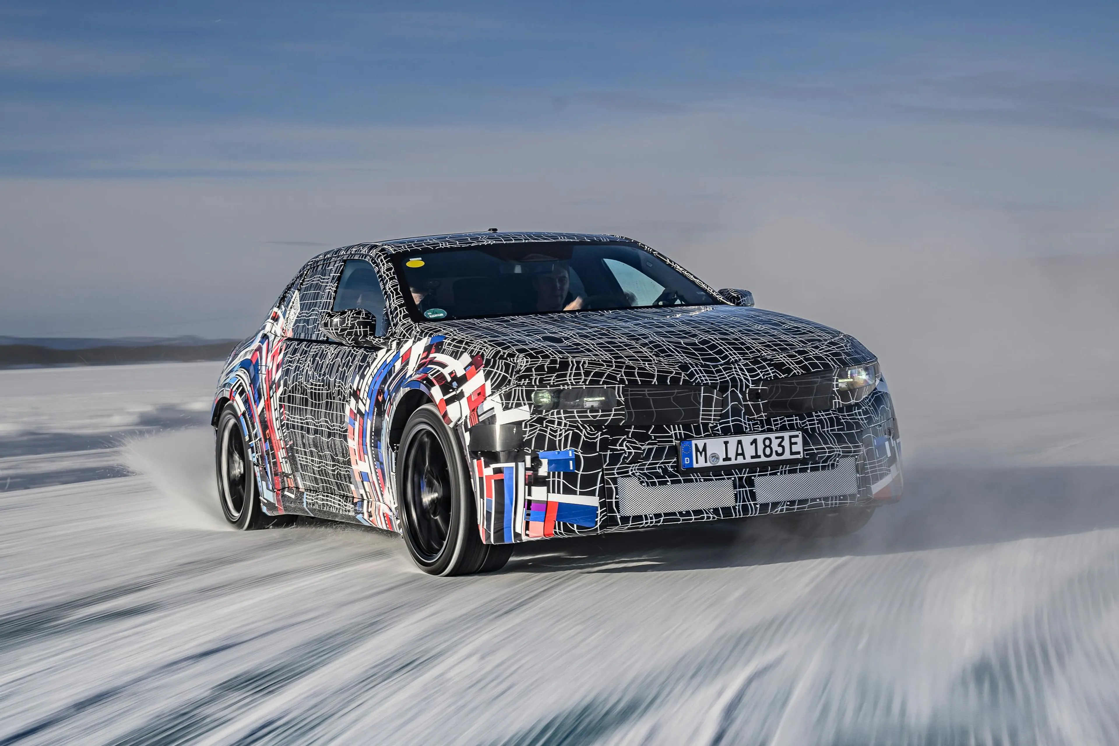 Did BMW just confirm M3 EV will have quad motors?