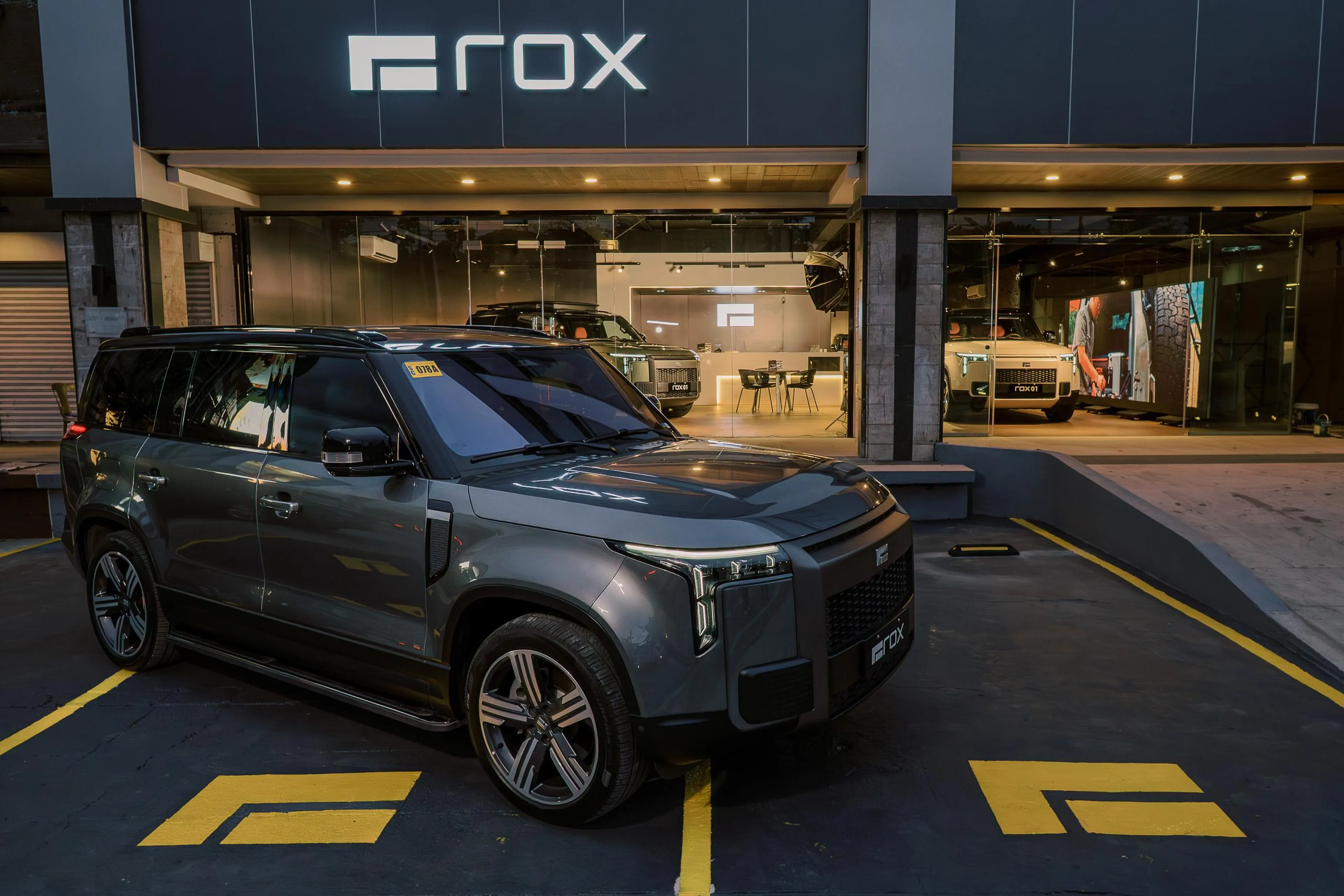 Rox Motor EDSA-Greenhills showroom now open