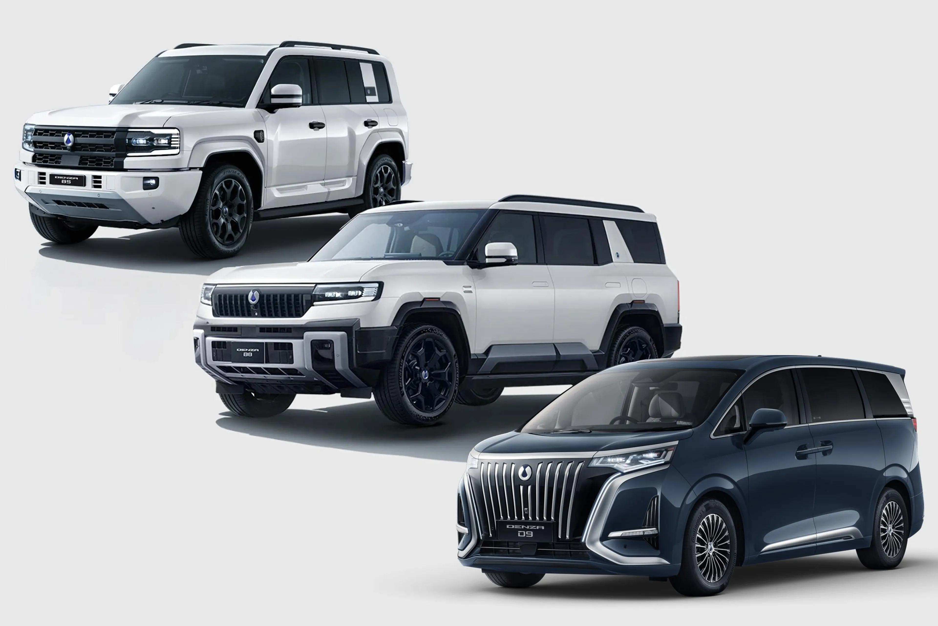 Is Denza getting ready for PH brand launch with three initial models?
