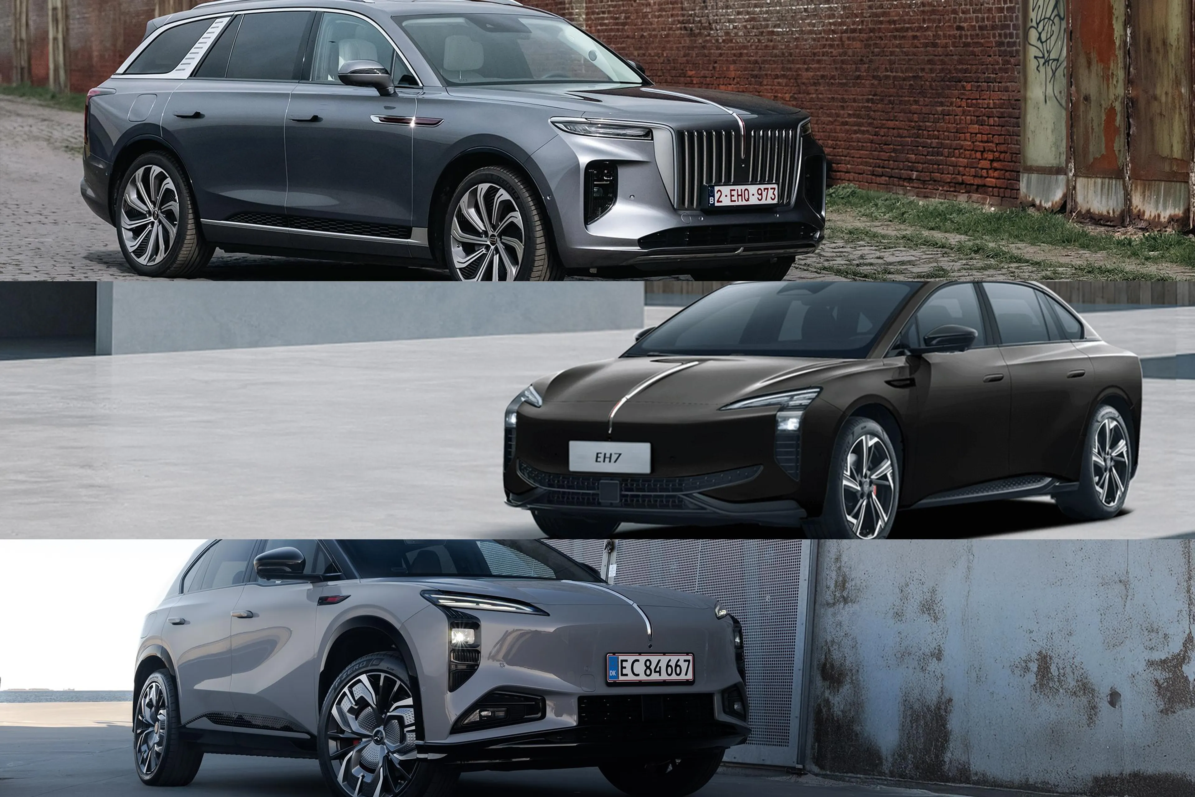 Hongqi's AWD EVs deliver impressive energy numbers at 2025 DOE Eco Run