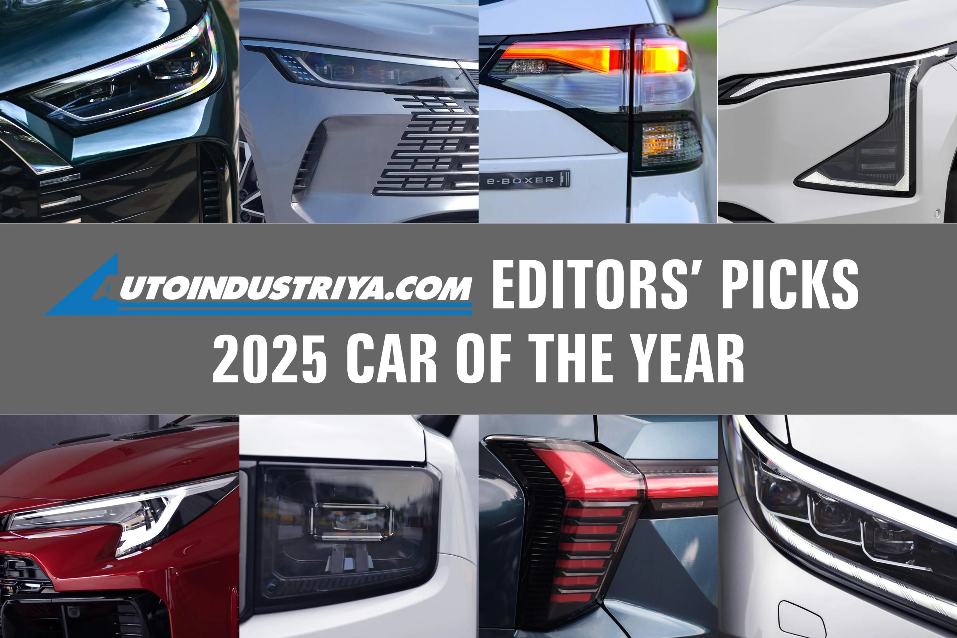 AutoIndustriya Editors’ Picks and Car of the Year 2025