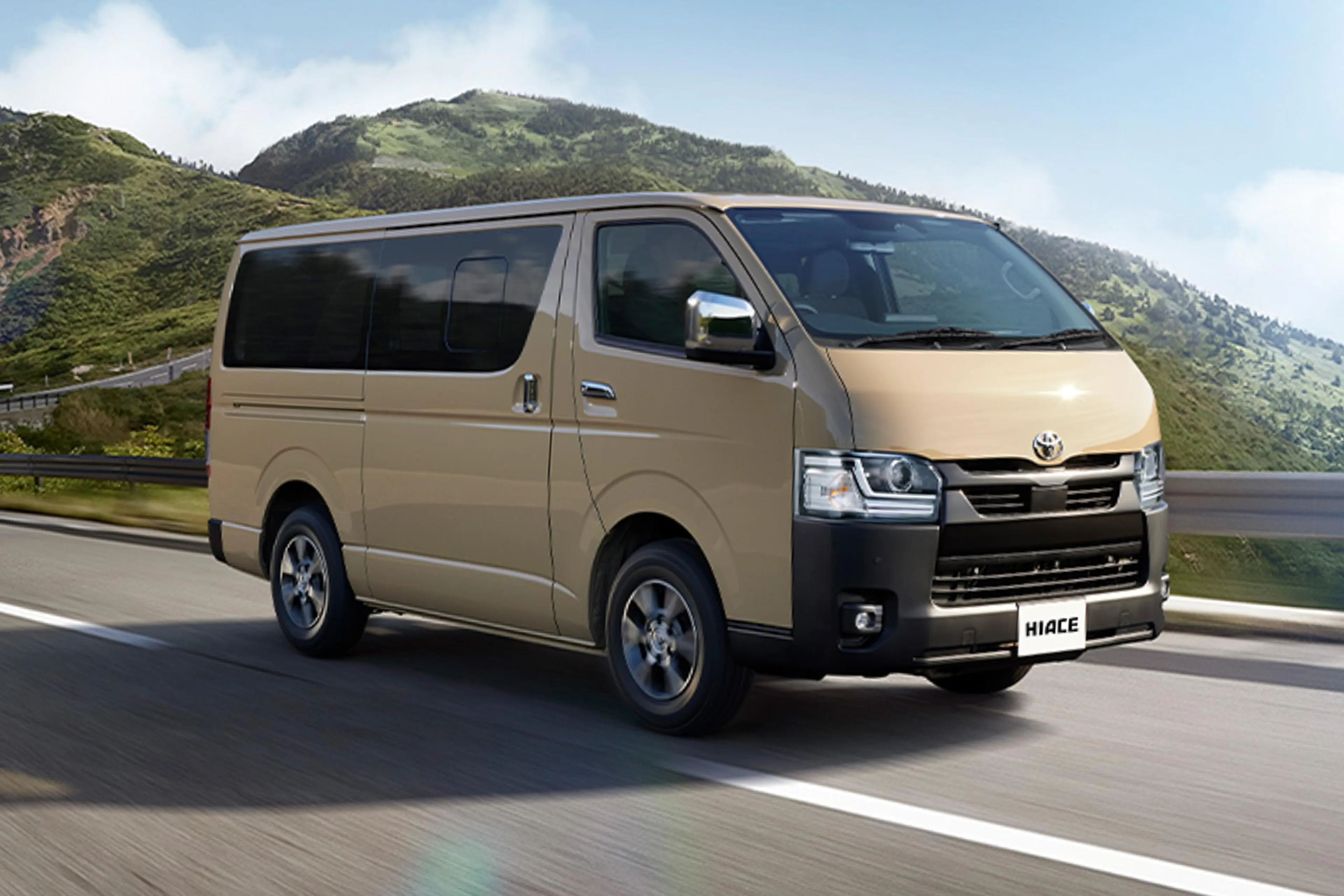 Fifth-generation Toyota Hiace gets new updates for 2026