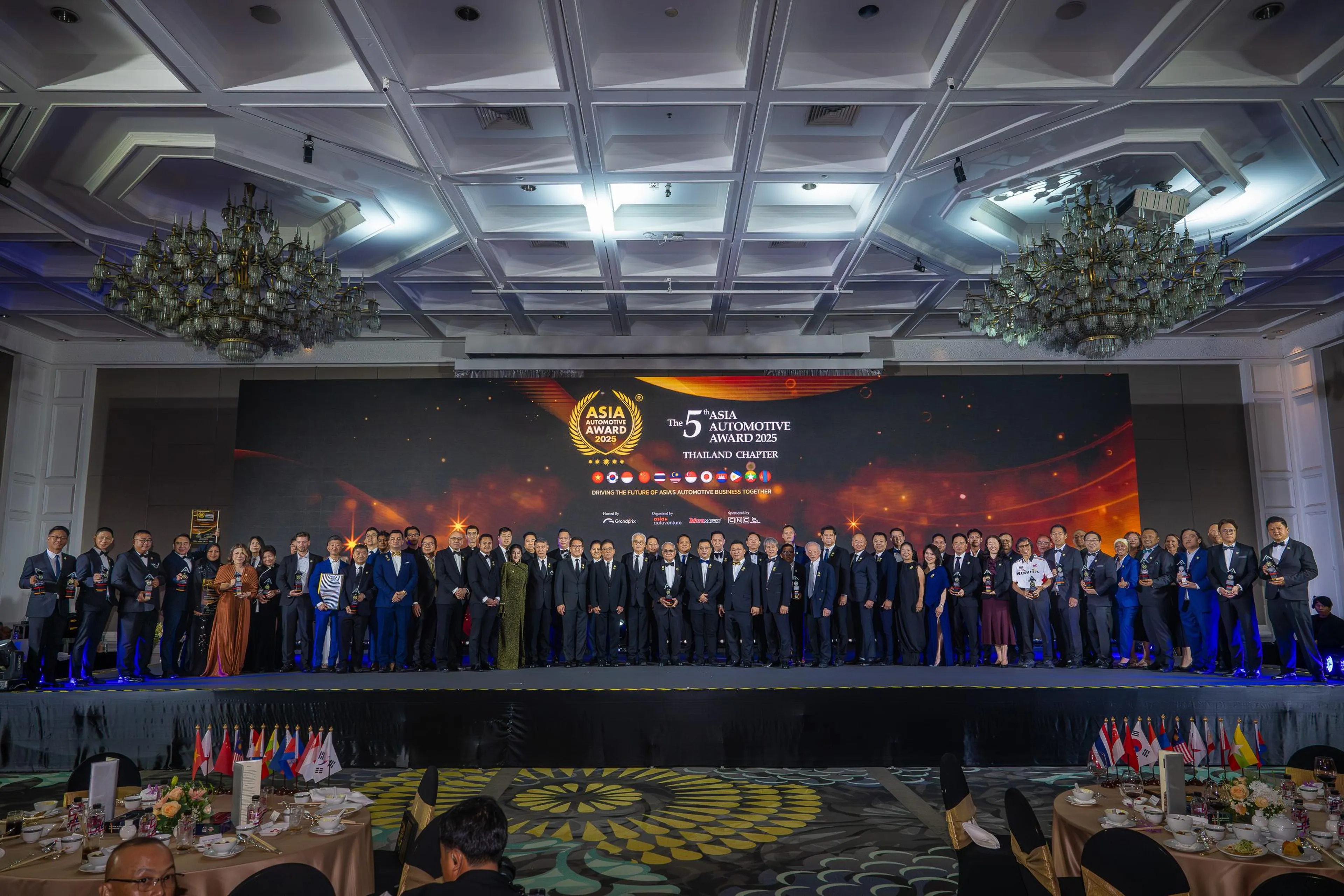 5th Asia Automotive Award brings automotive industry together in Bangkok