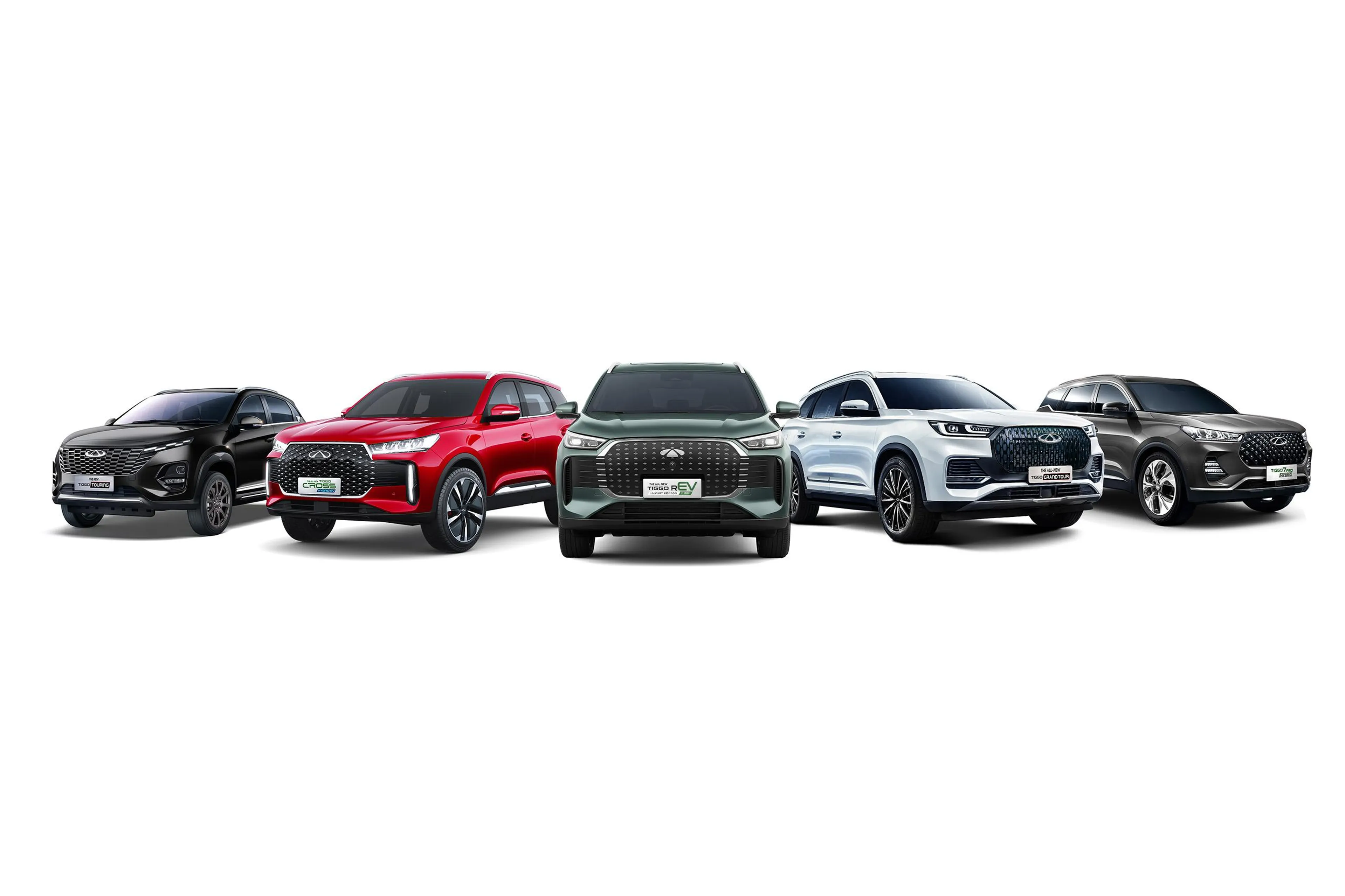 Chery achieves 2.8M global sales in 2025, Tiggo rEV gets five-star safety rating