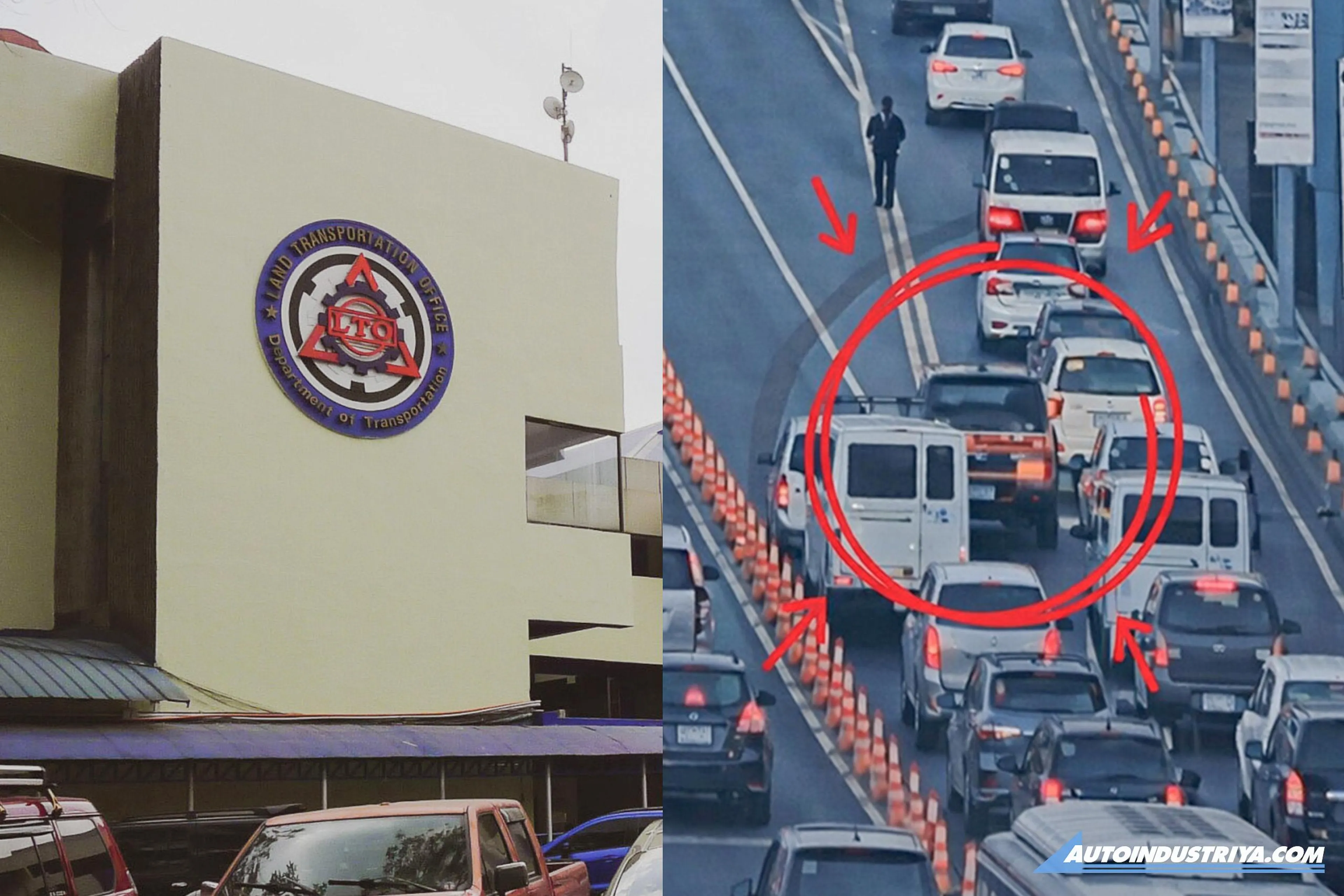 LTO: Deakin license will be suspended 3 months for driving unregistered car