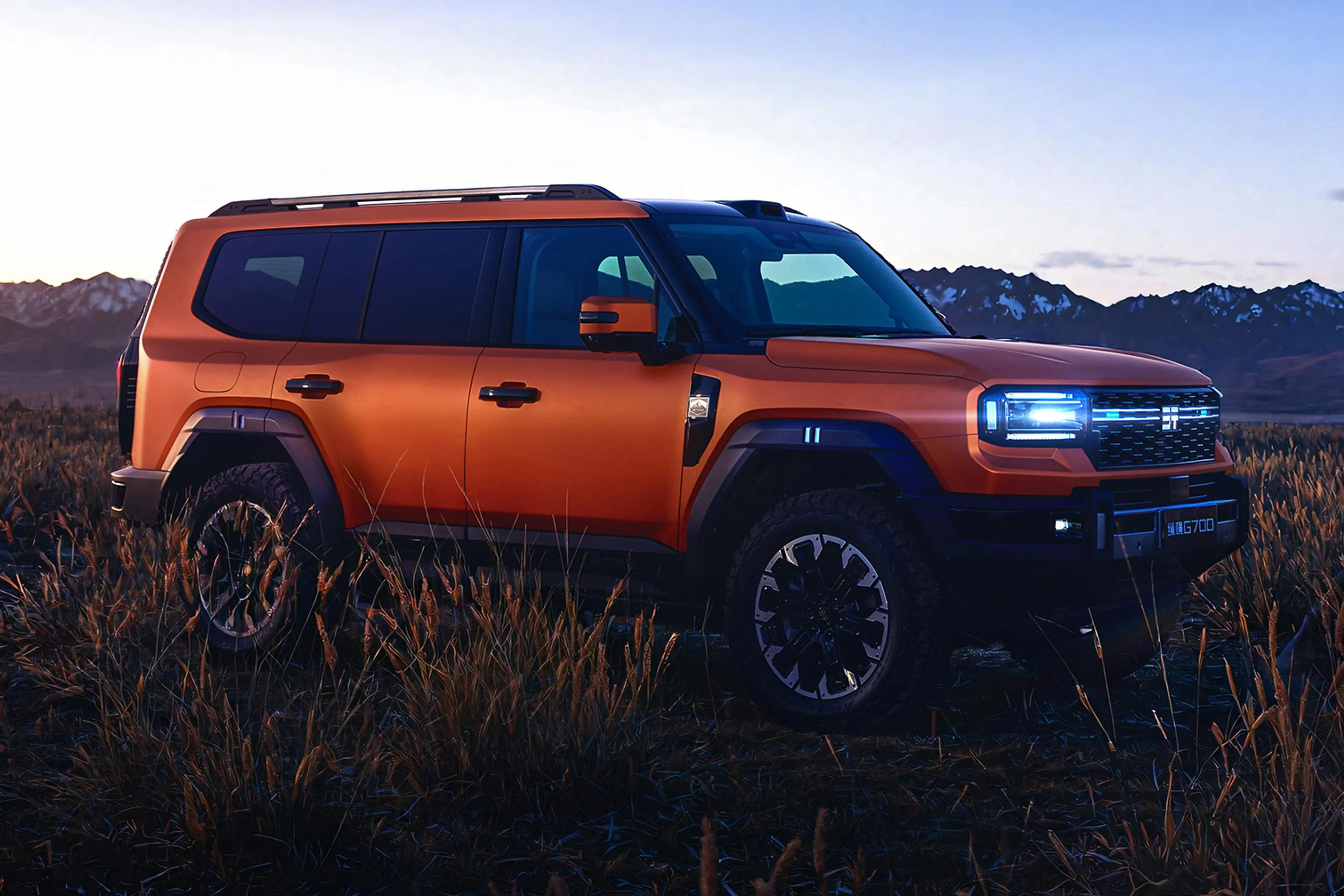 Jetour G700 i-DM flagship PHEV appears on DOE's list