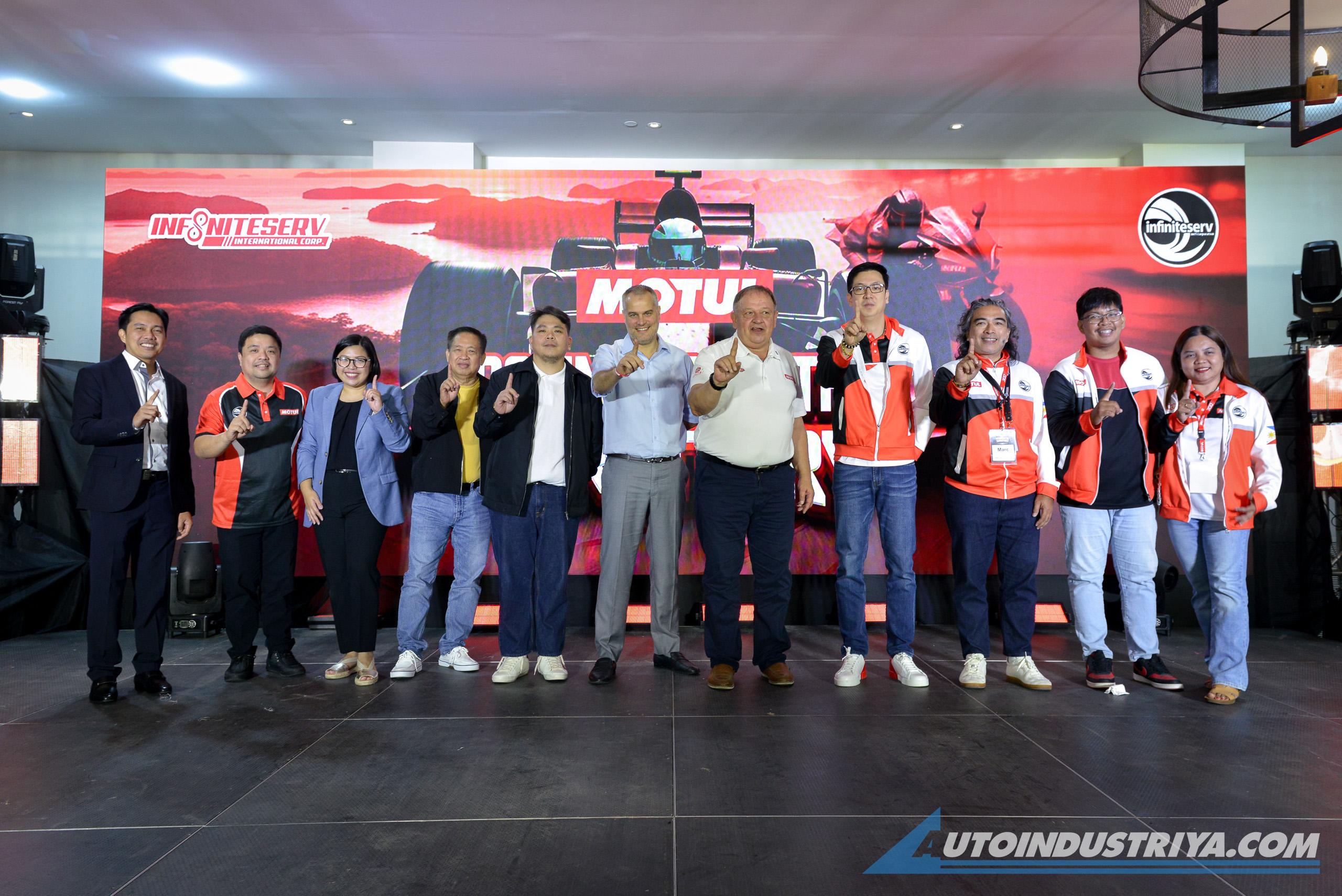Motul Luzon distributor Infiniteserv Int’l grows 20% in 2025